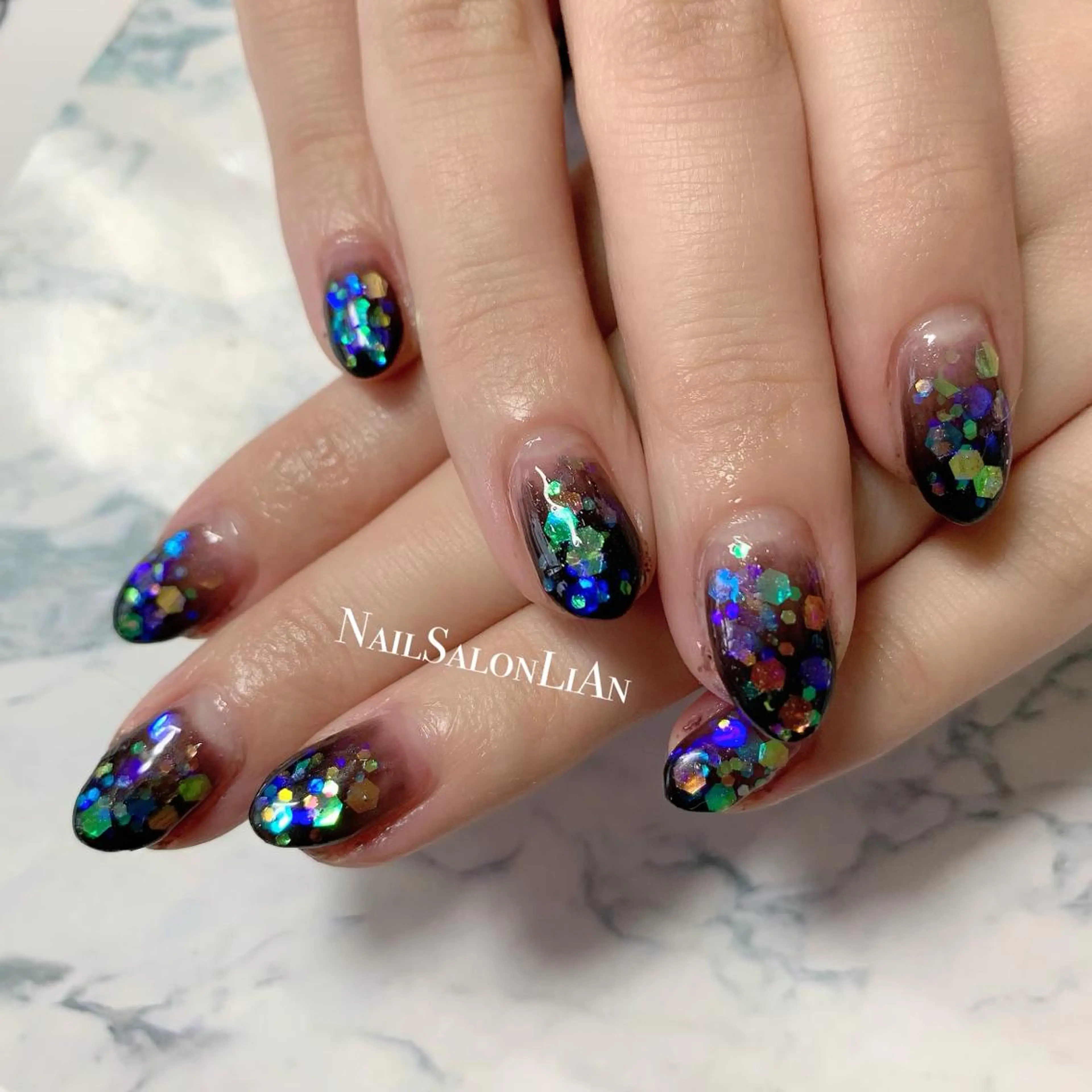 ネイル ハンドネイル NailSalon LiAnのネイルデザイン