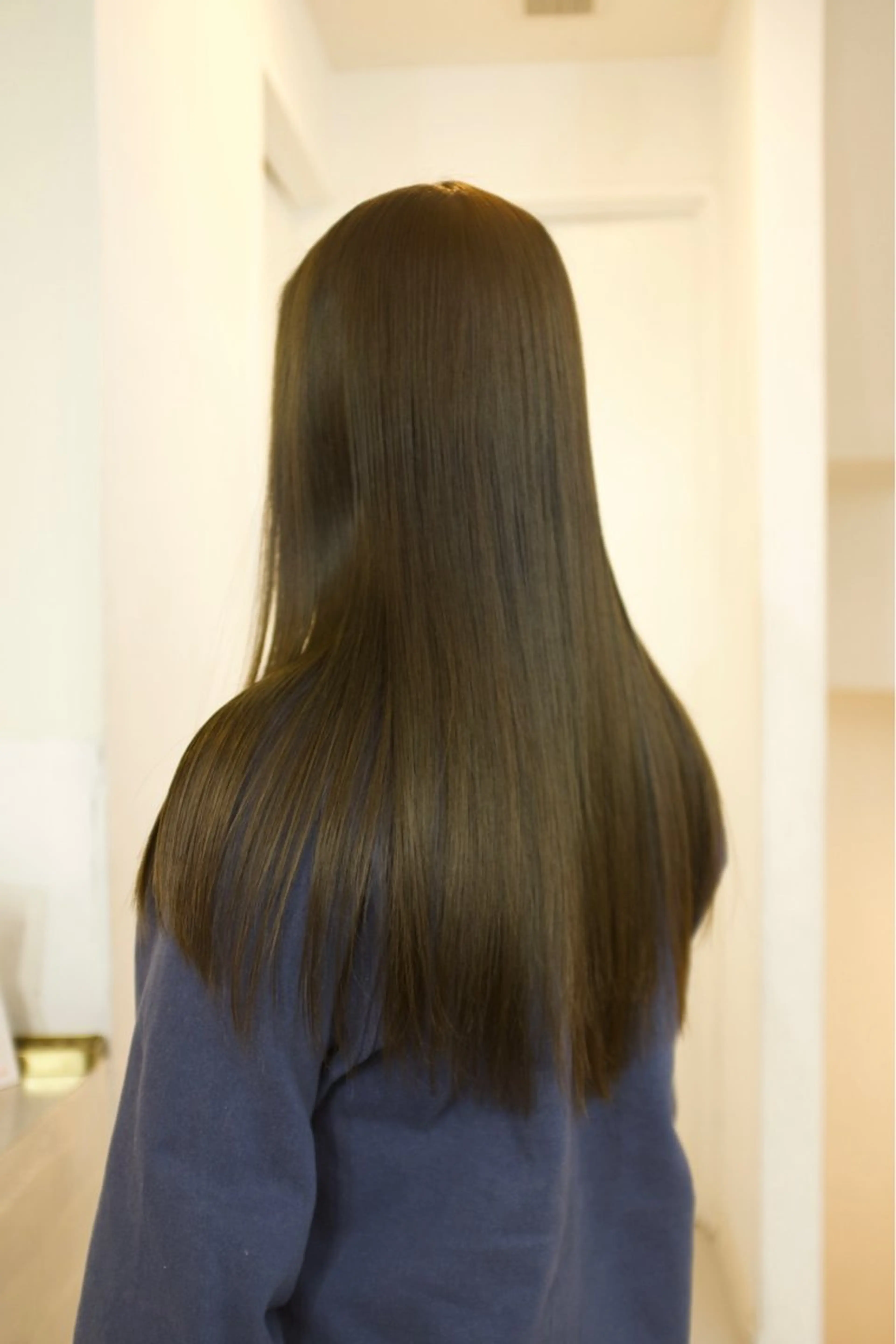 ロング カラー ヘアアレンジ 🦠デザインカラー/ 魚瀬あおい🦠のヘアスタイル