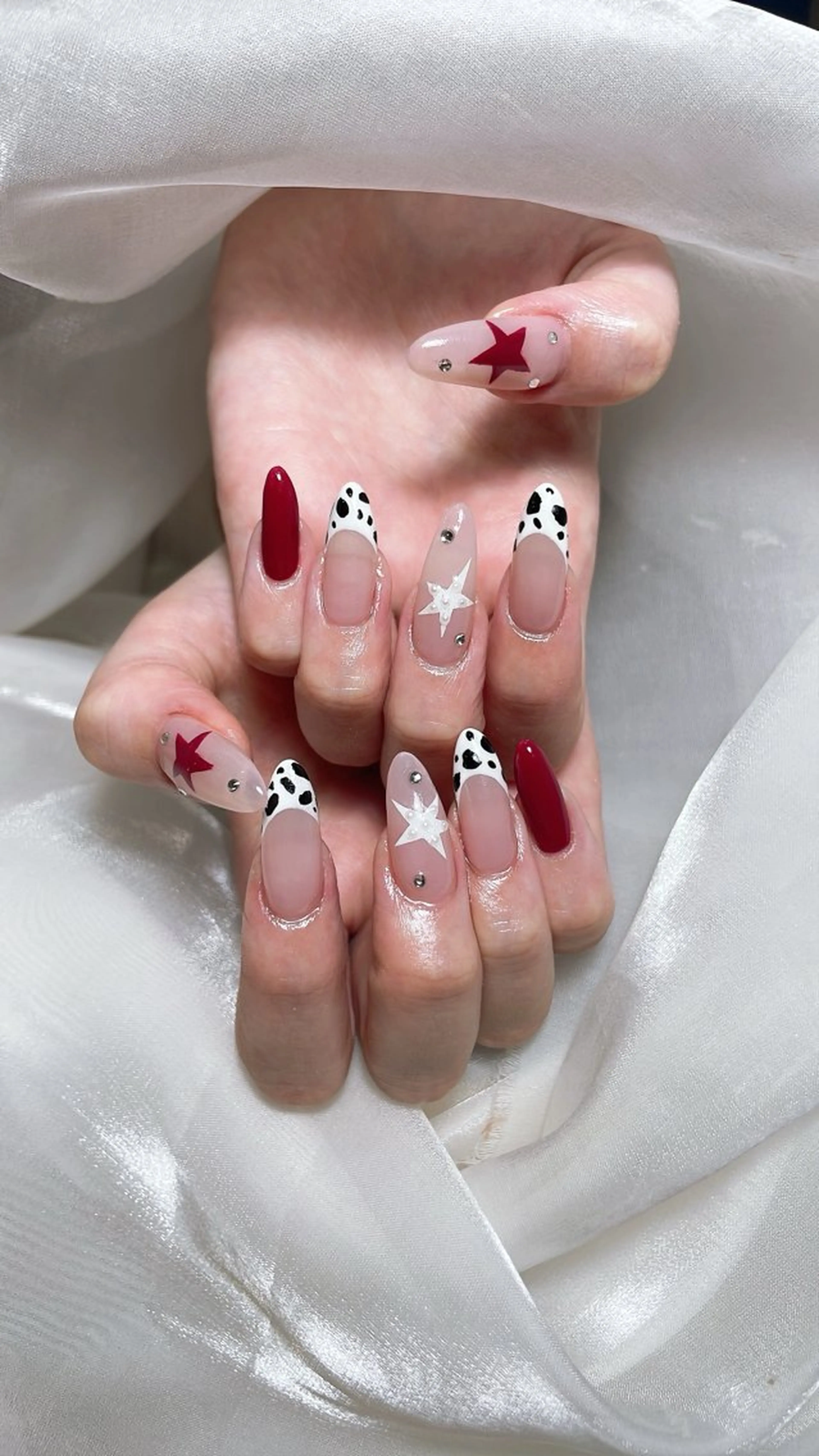 ネイル ハンドネイル ハンドケア モナ& あきのネイルデザイン