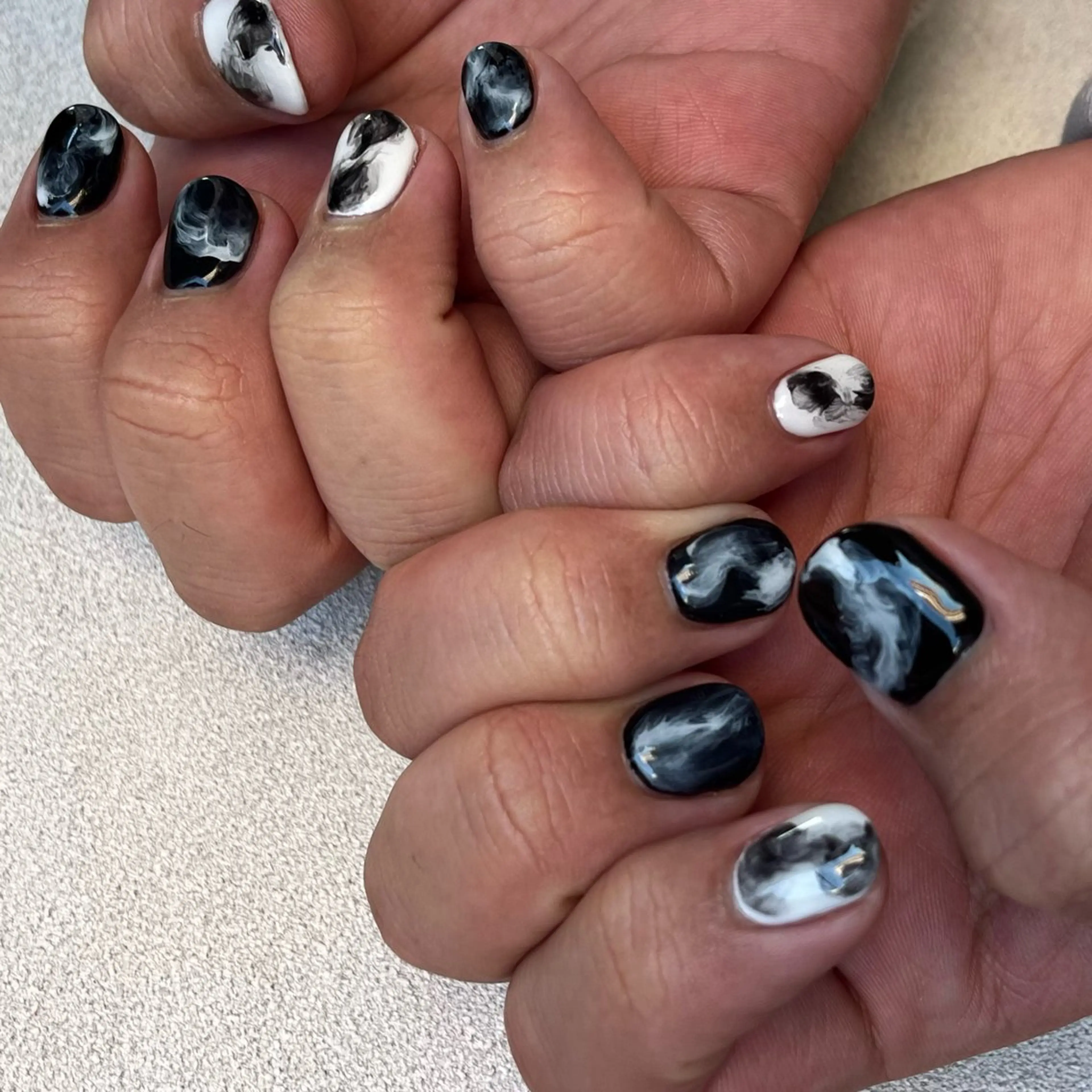 ネイル 【AO】nail 💎ayameのネイルデザイン