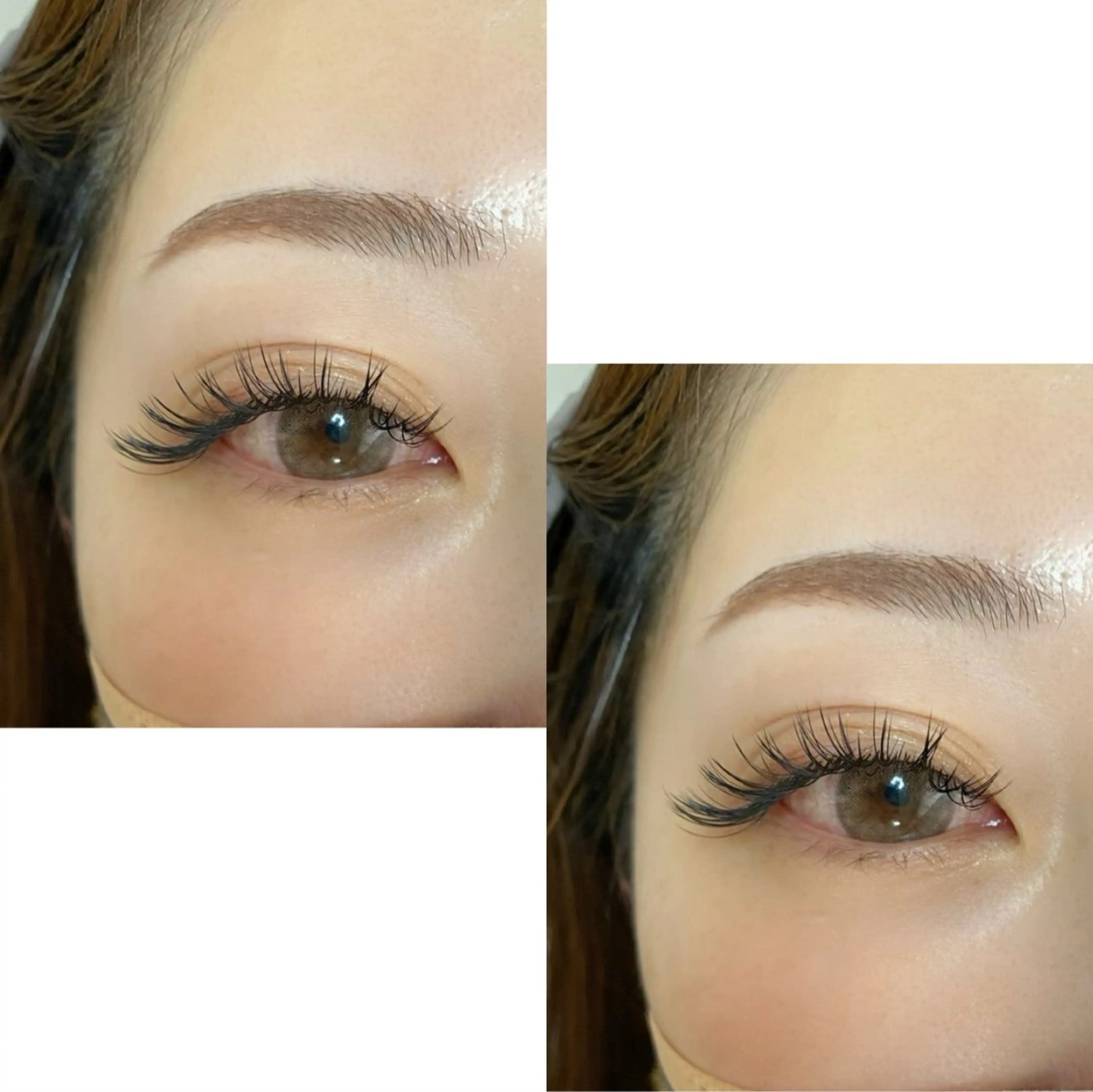 アイブロウ ワックス脱毛 眉カット beauty salon R.のマツエク・マツパデザイン