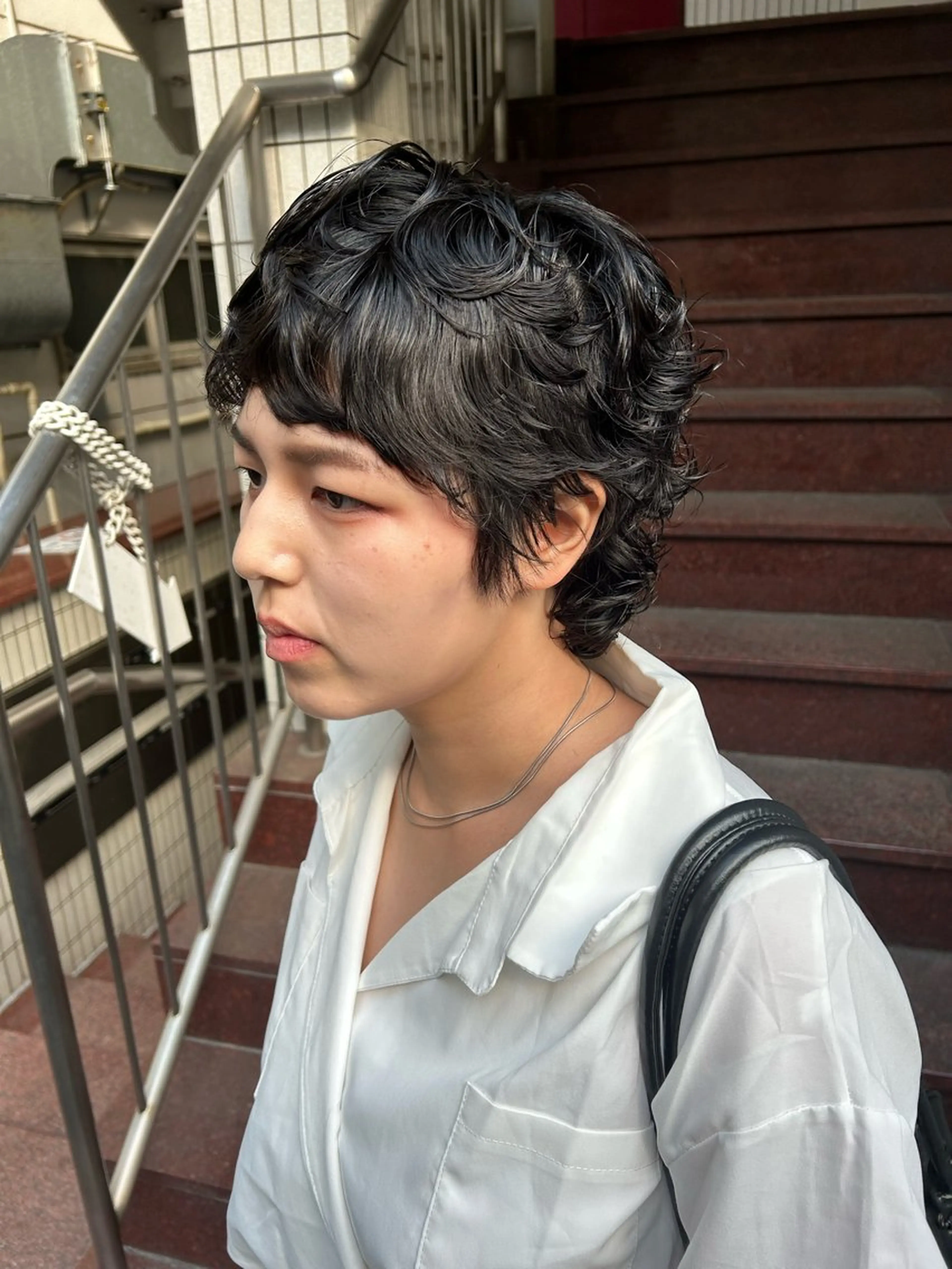 ショート パーマ ショートヘア 京谷 宥のヘアスタイル