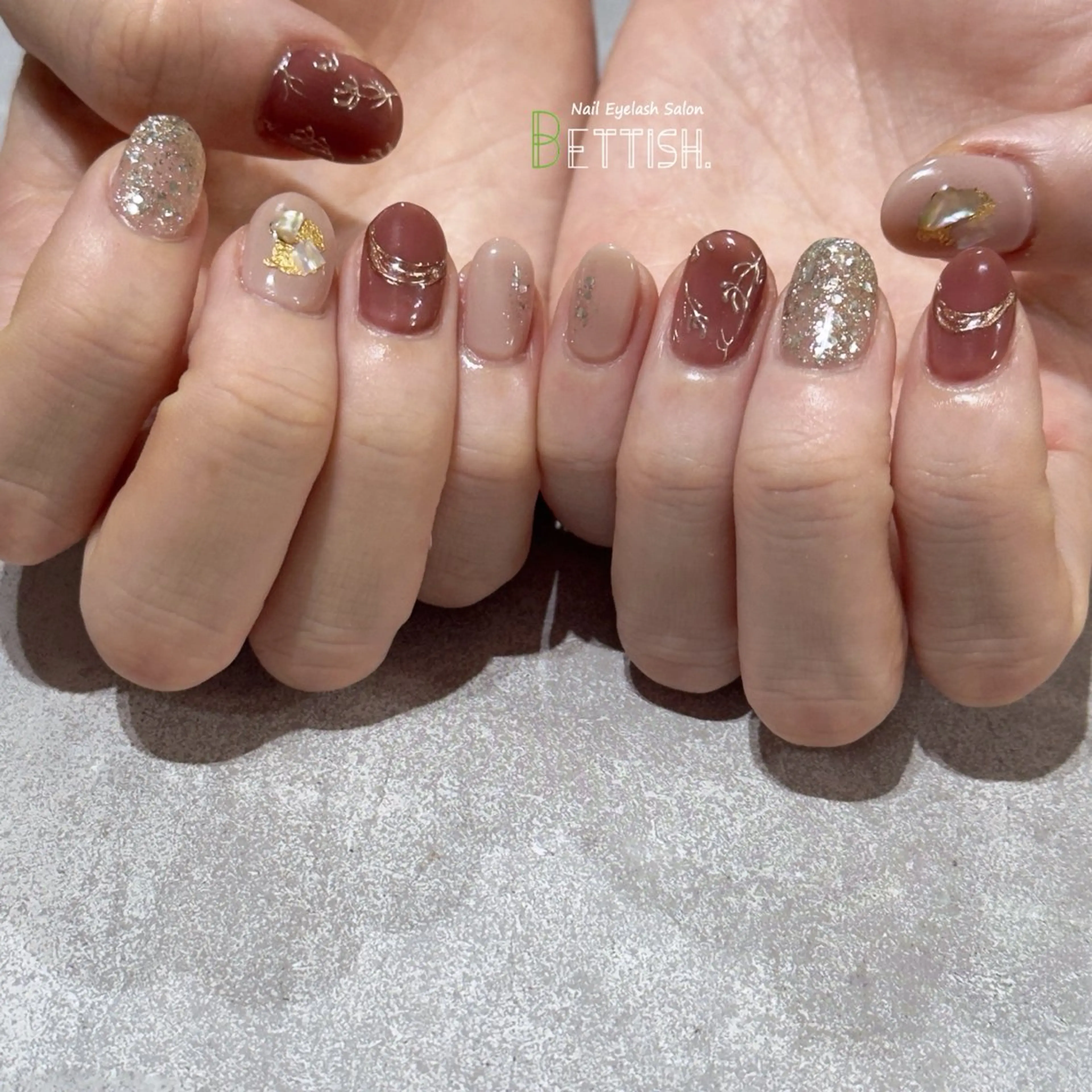 ネイル BETTISH. NANAHOのネイルデザイン