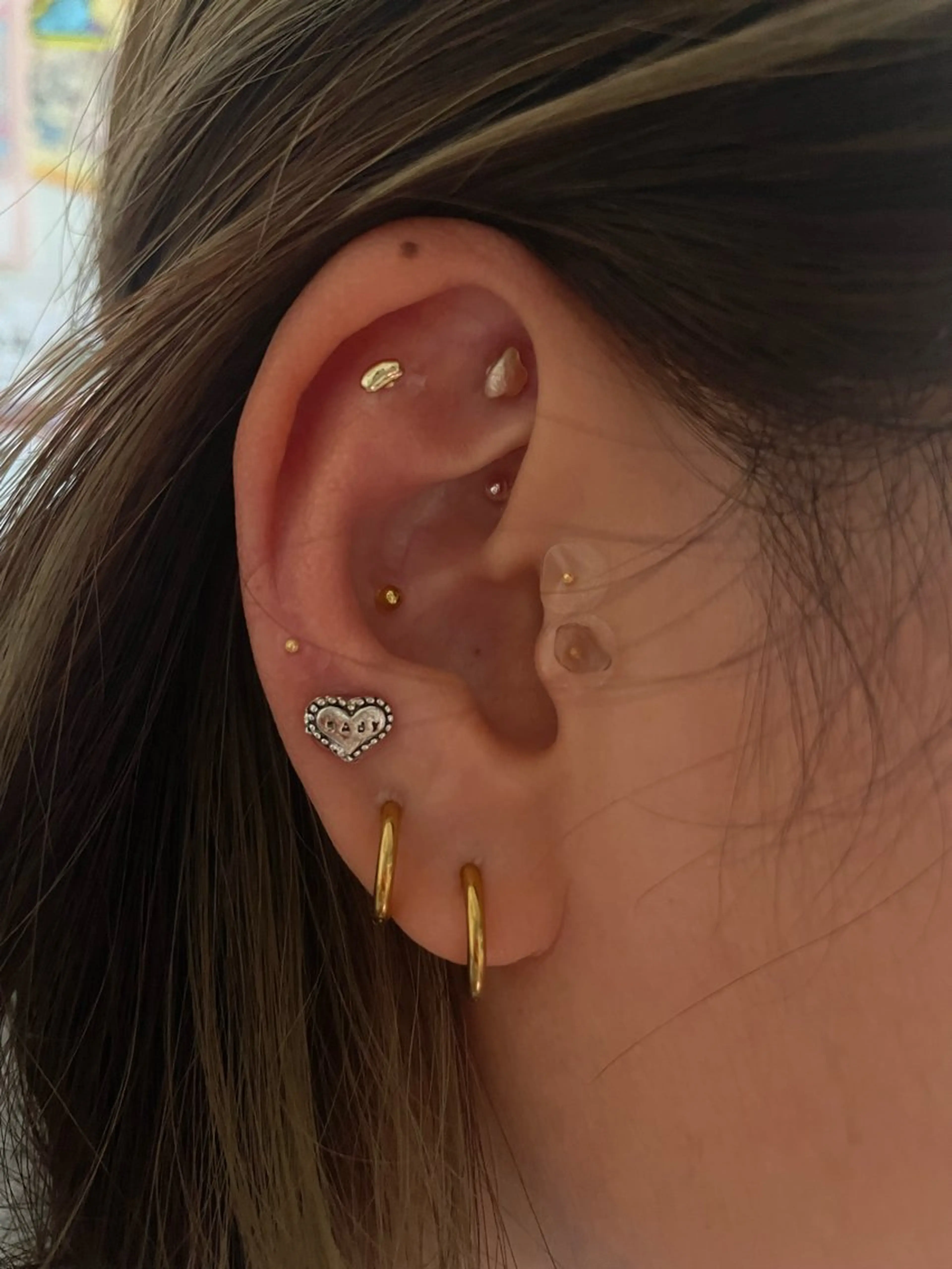 👂耳つぼジュエリー💎つけ放題コースの写真