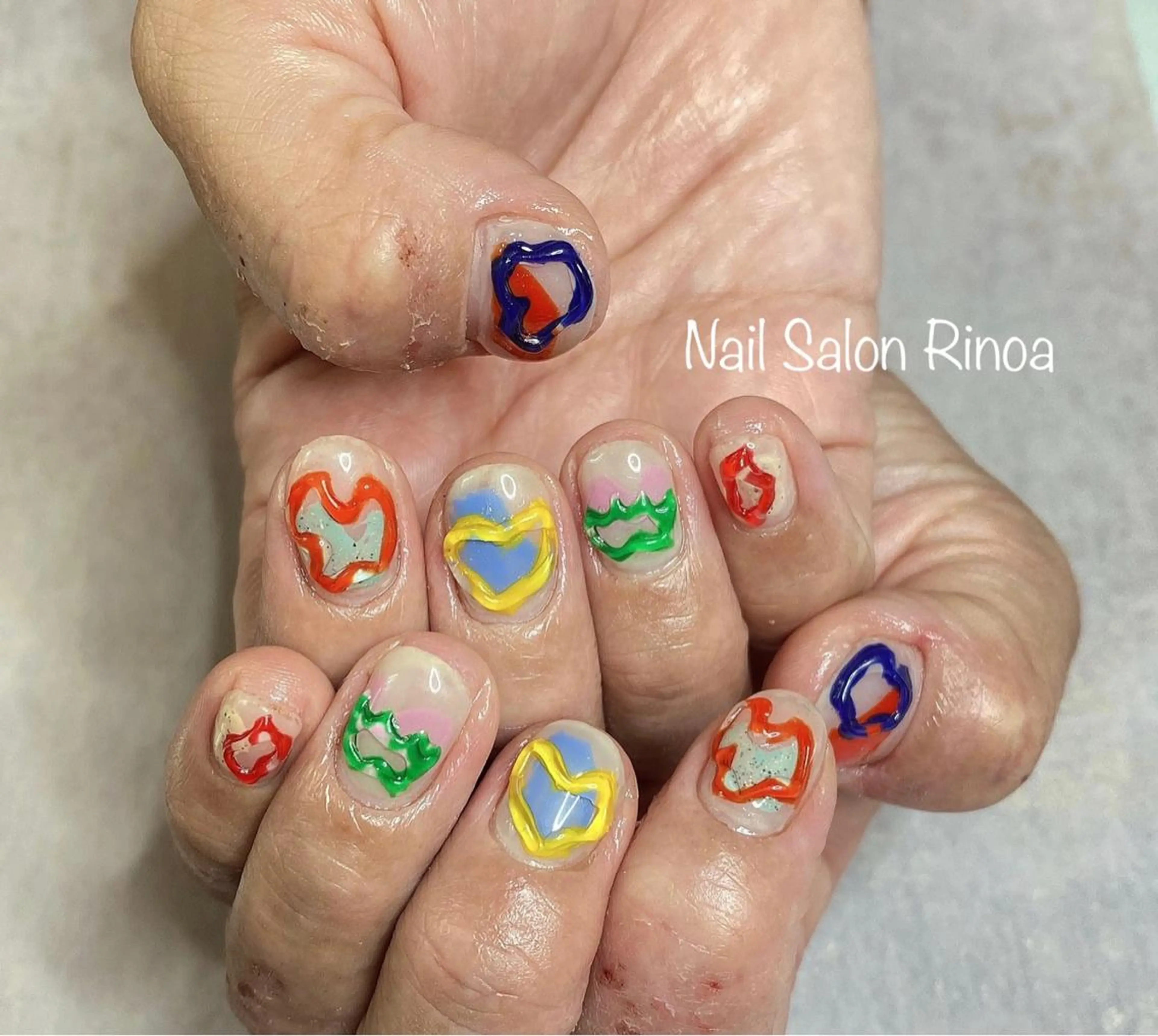 ネイル Nail Salon Rinoaのネイルデザイン