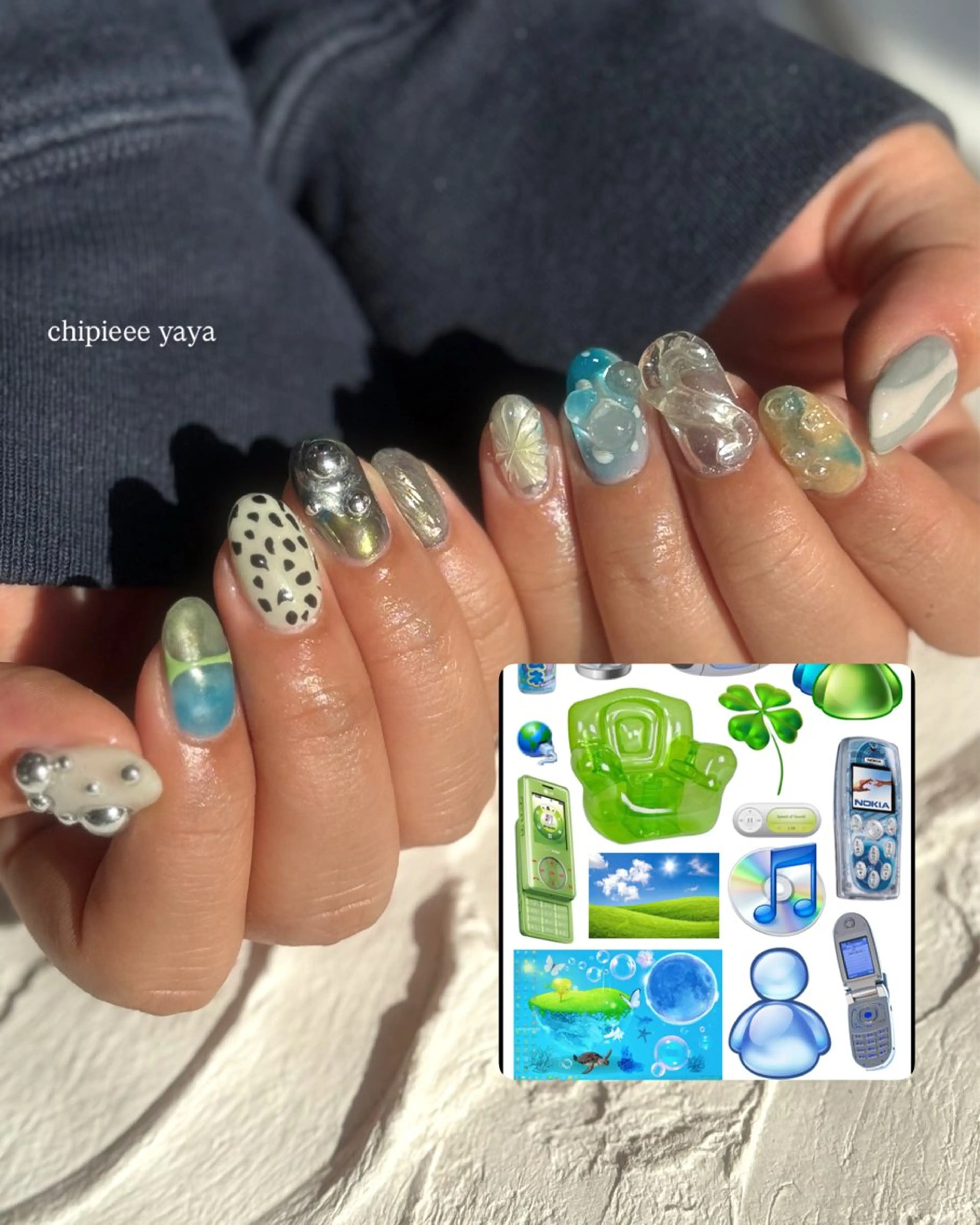 ネイル ハンドネイル Chipieee yayaのネイルデザイン