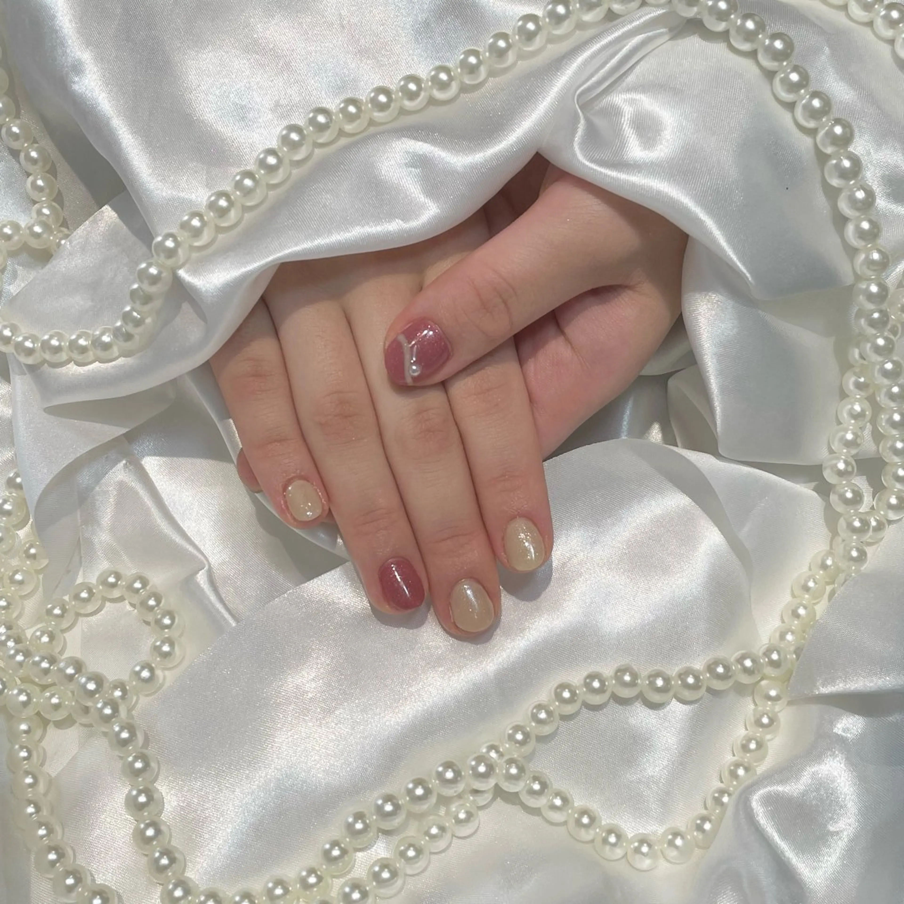 ネイル WISTERIA midoriのネイルデザイン