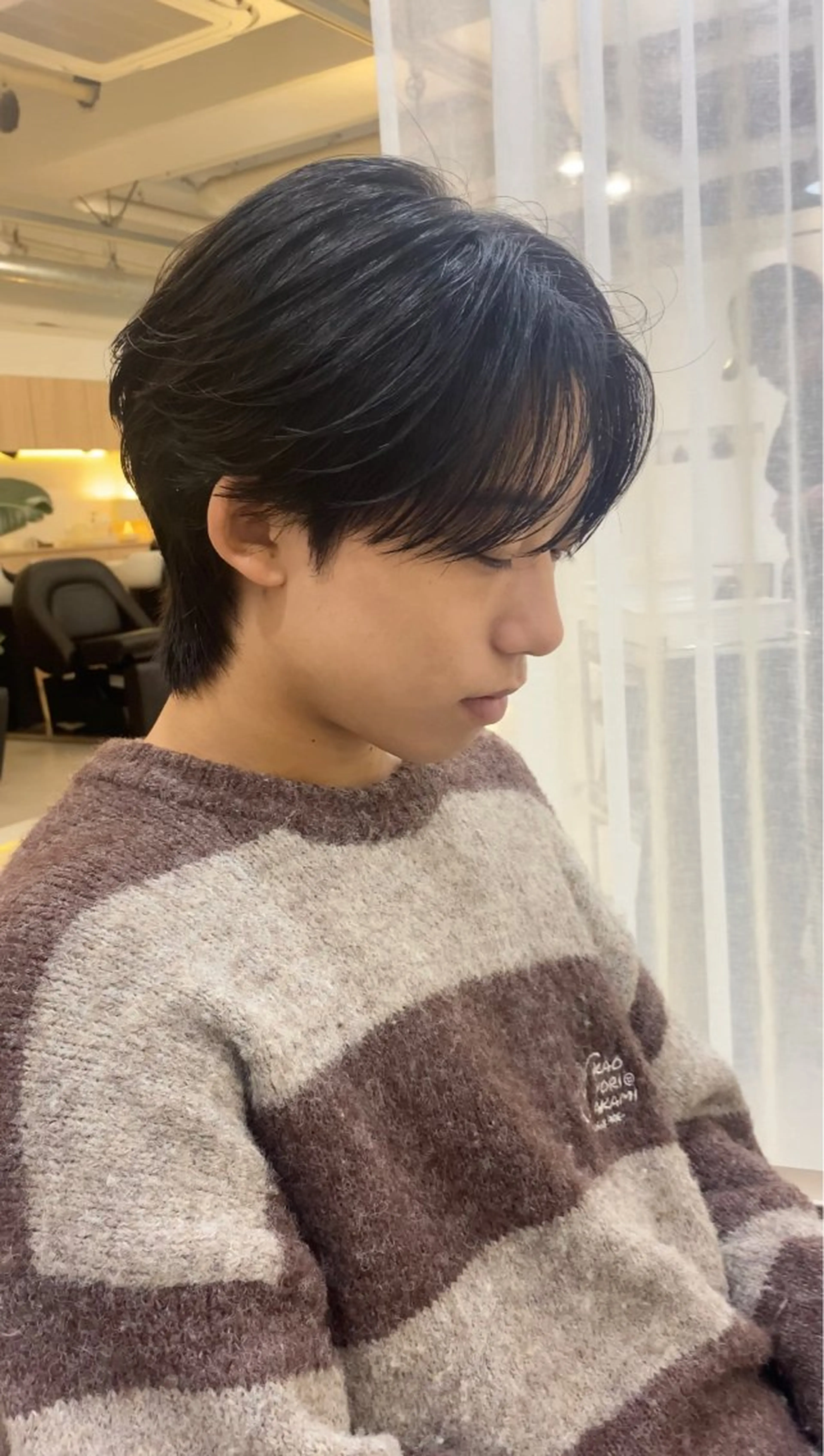 メンズ メンズパーマ situ所属・透明感カラー／メンズ 特化kazumaのヘアスタイル