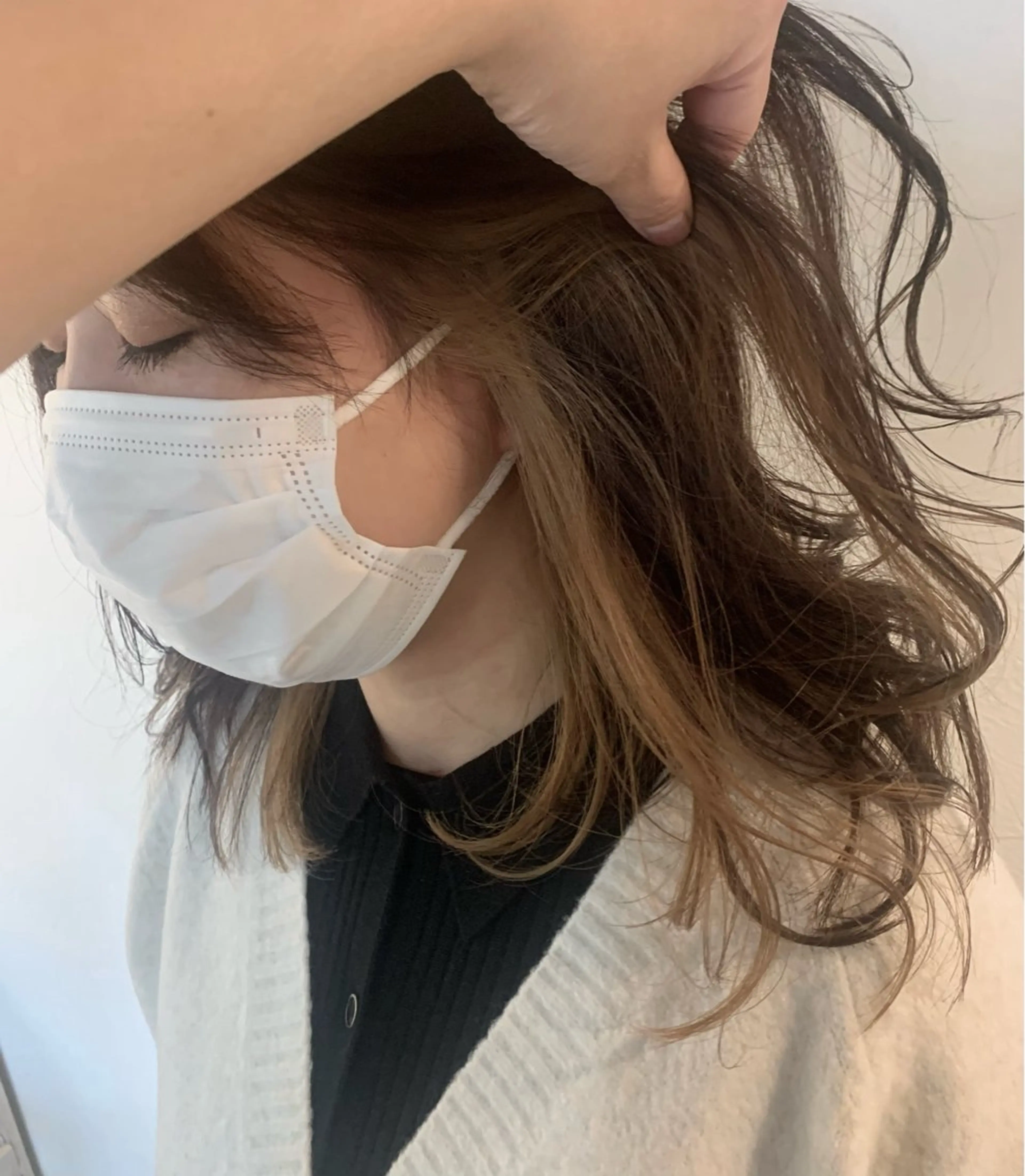 セミロング ⭐️似合わせ⭐️ ほかぞの　りかのヘアスタイル