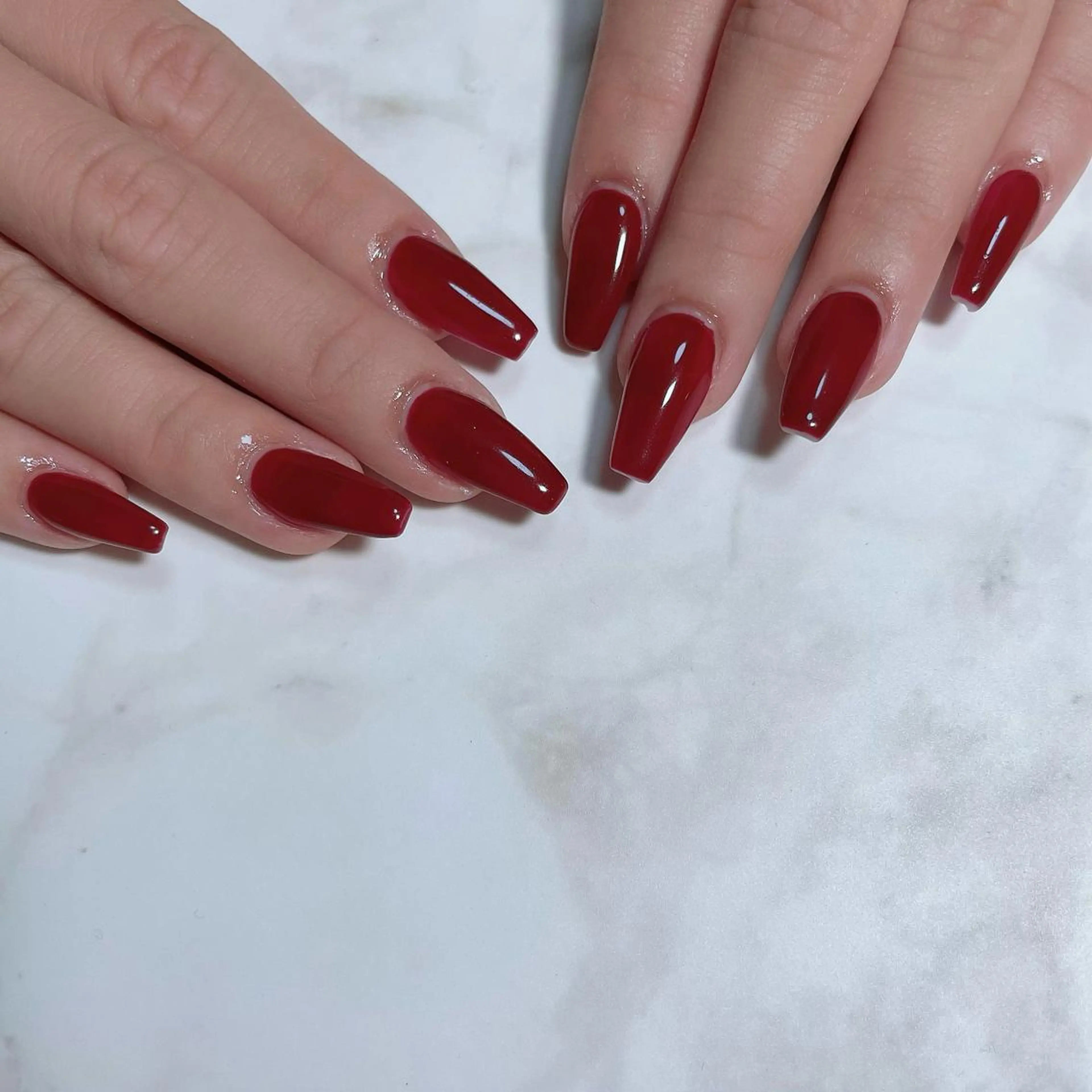 ネイル ロングネイル ハンドネイル Kayo 💅のネイルデザイン