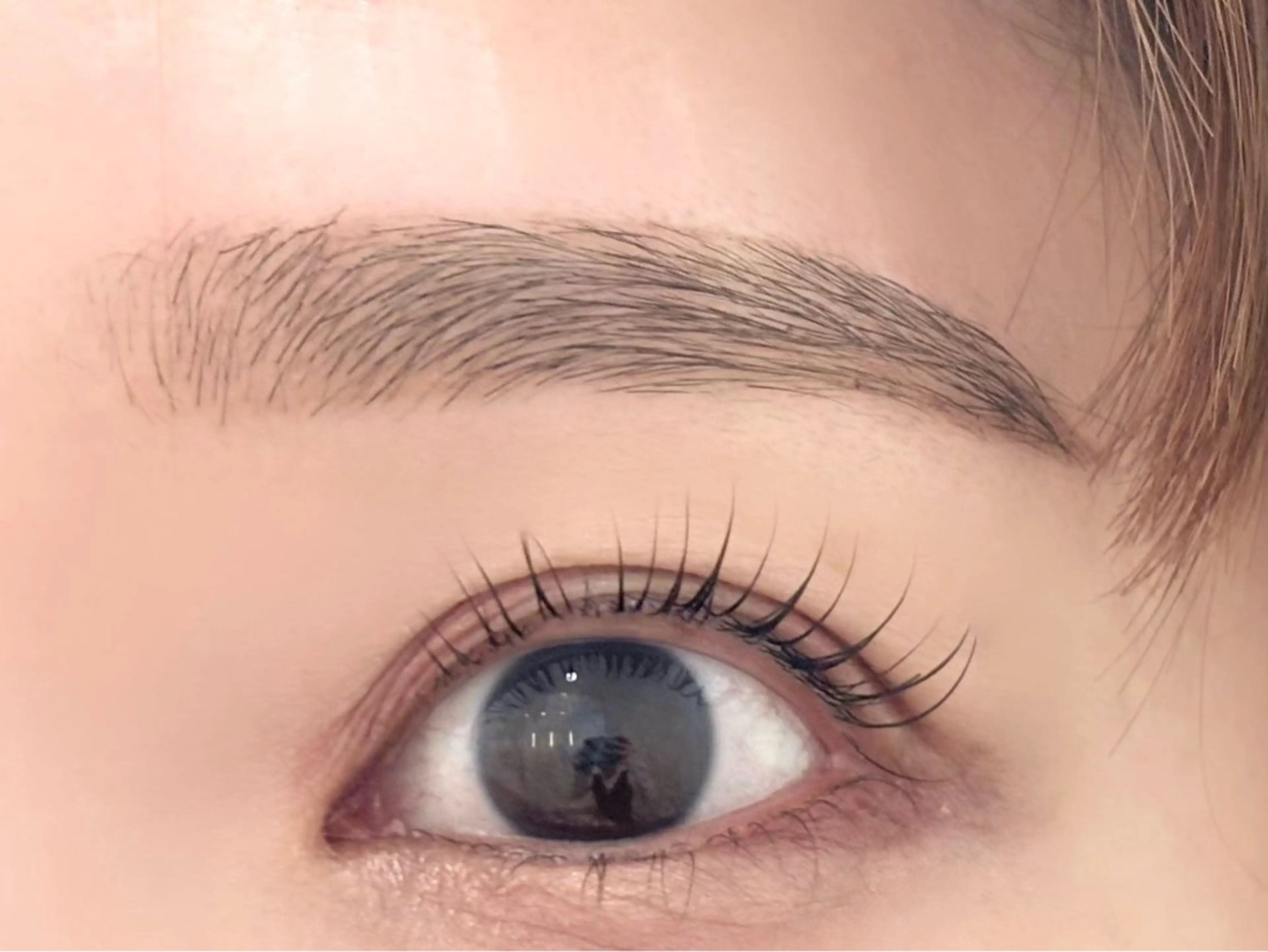 アイブロウ その他(アイブロウ) フラットラッシュ/ LEDマツエク/石原のマツエク・マツパデザイン