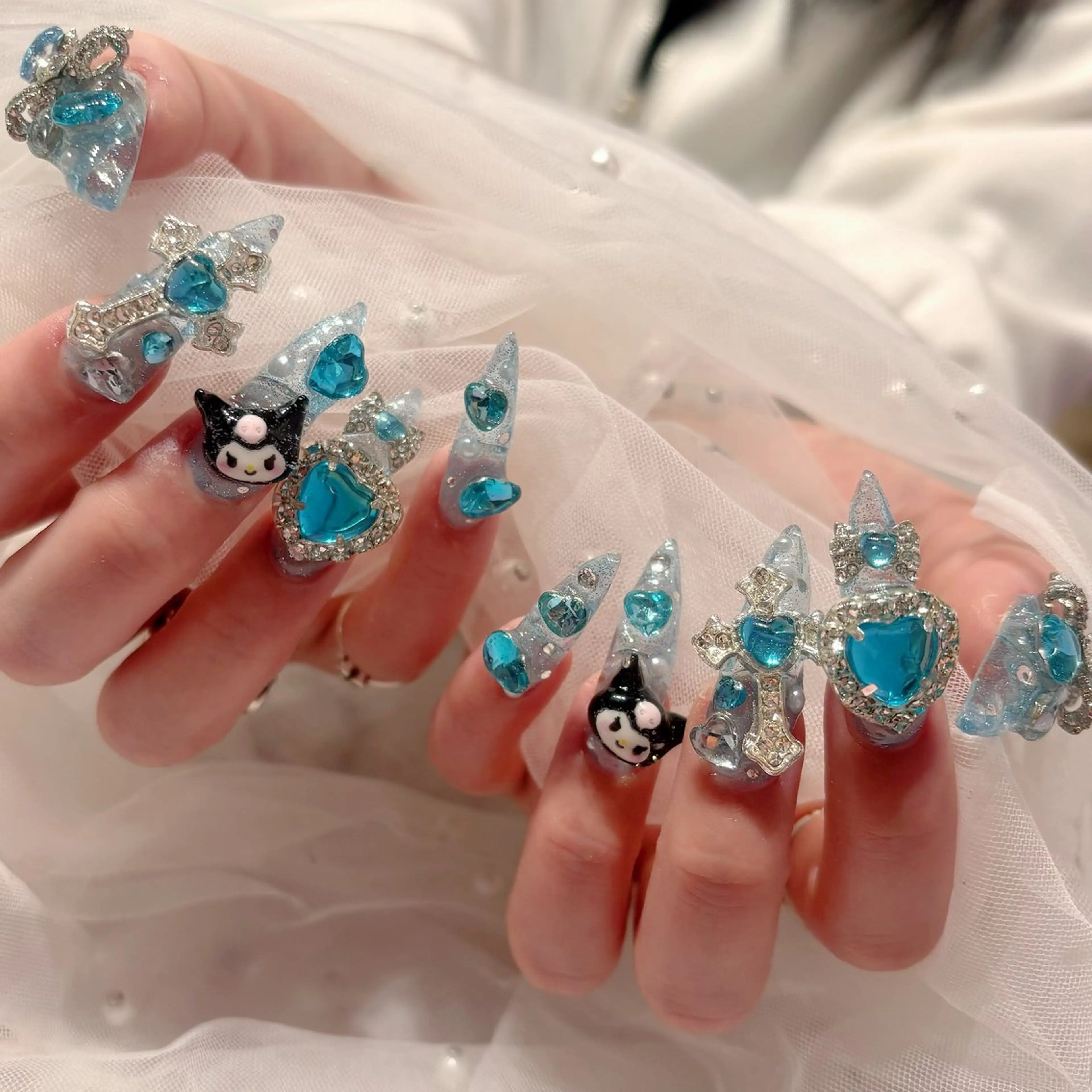 ネイル ハンドネイル あ きのネイルデザイン