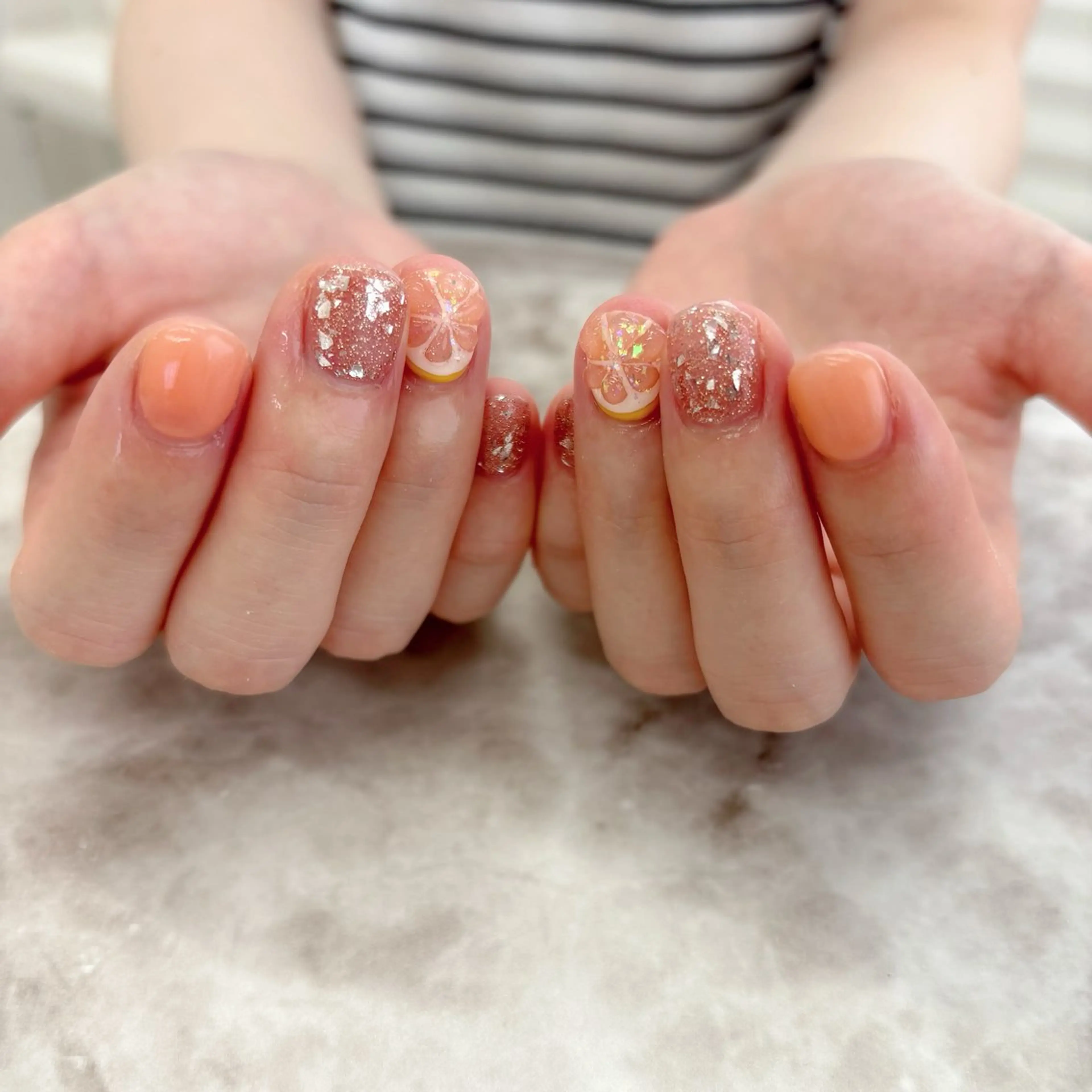 ネイル ハンドネイル K. Amiのネイルデザイン