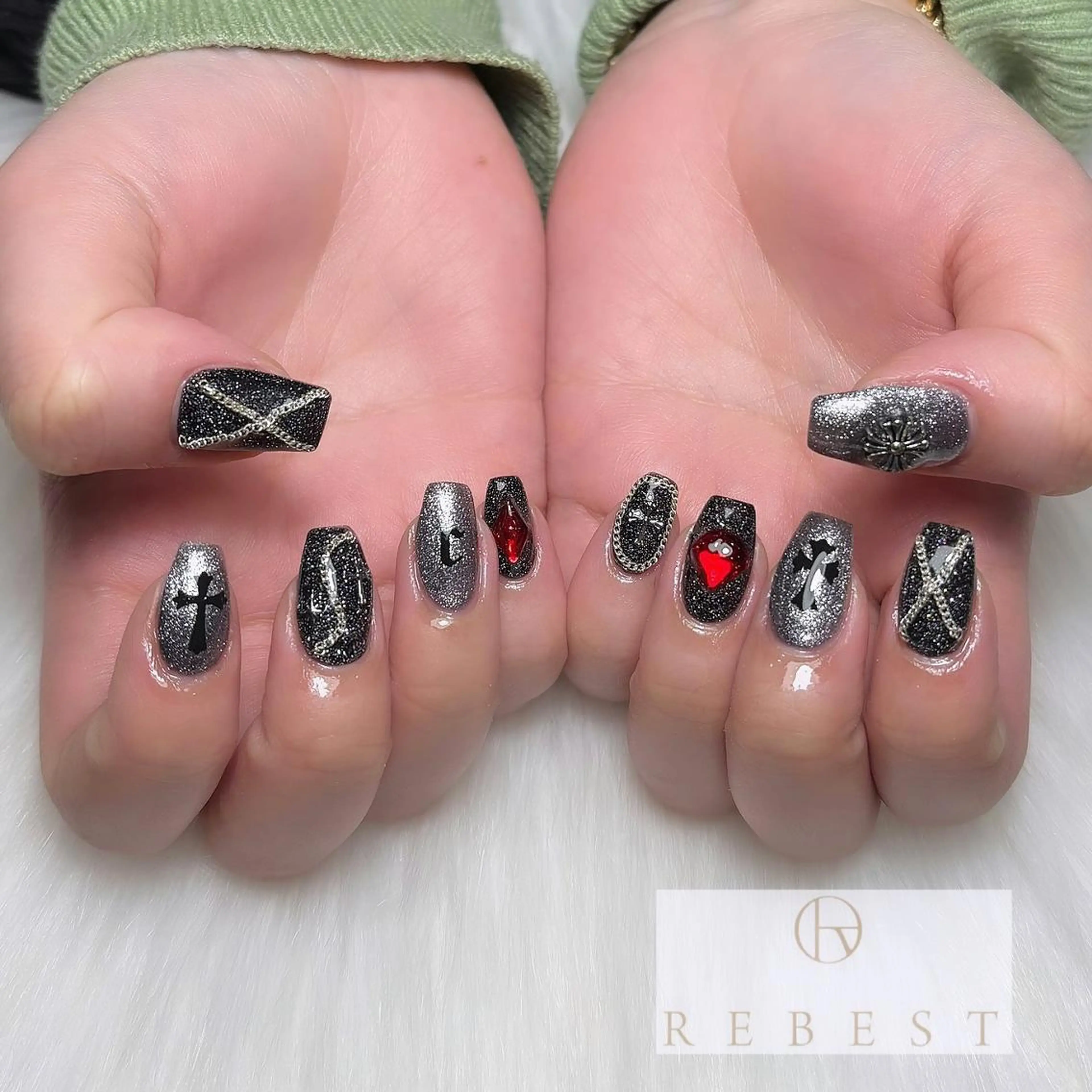 ネイル nailist SENAのネイルデザイン