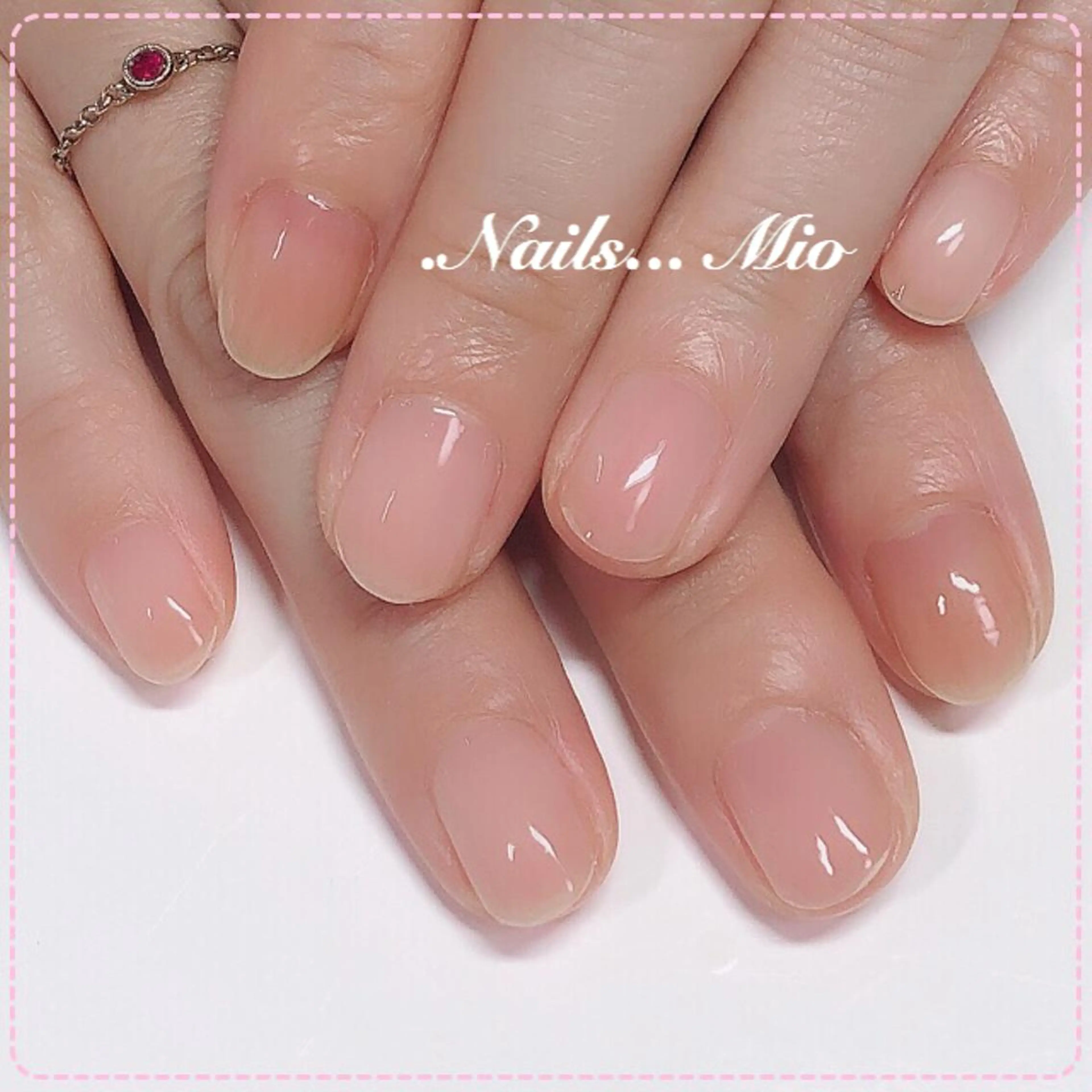 ネイル .Nails Mio 赤羽西ネイルサロンのネイルデザイン