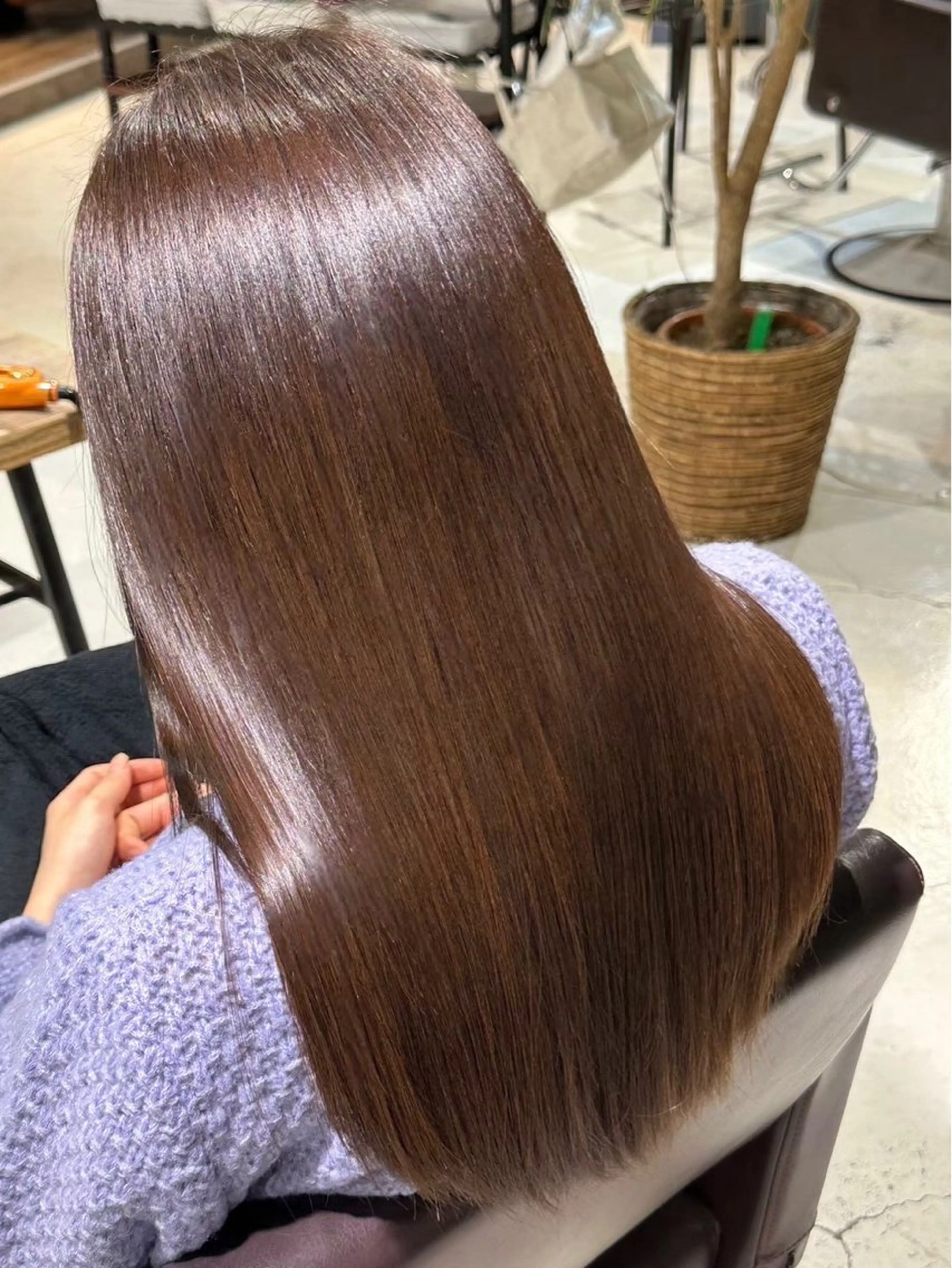 ロング 【髪質改善】市原 詩織のヘアスタイル