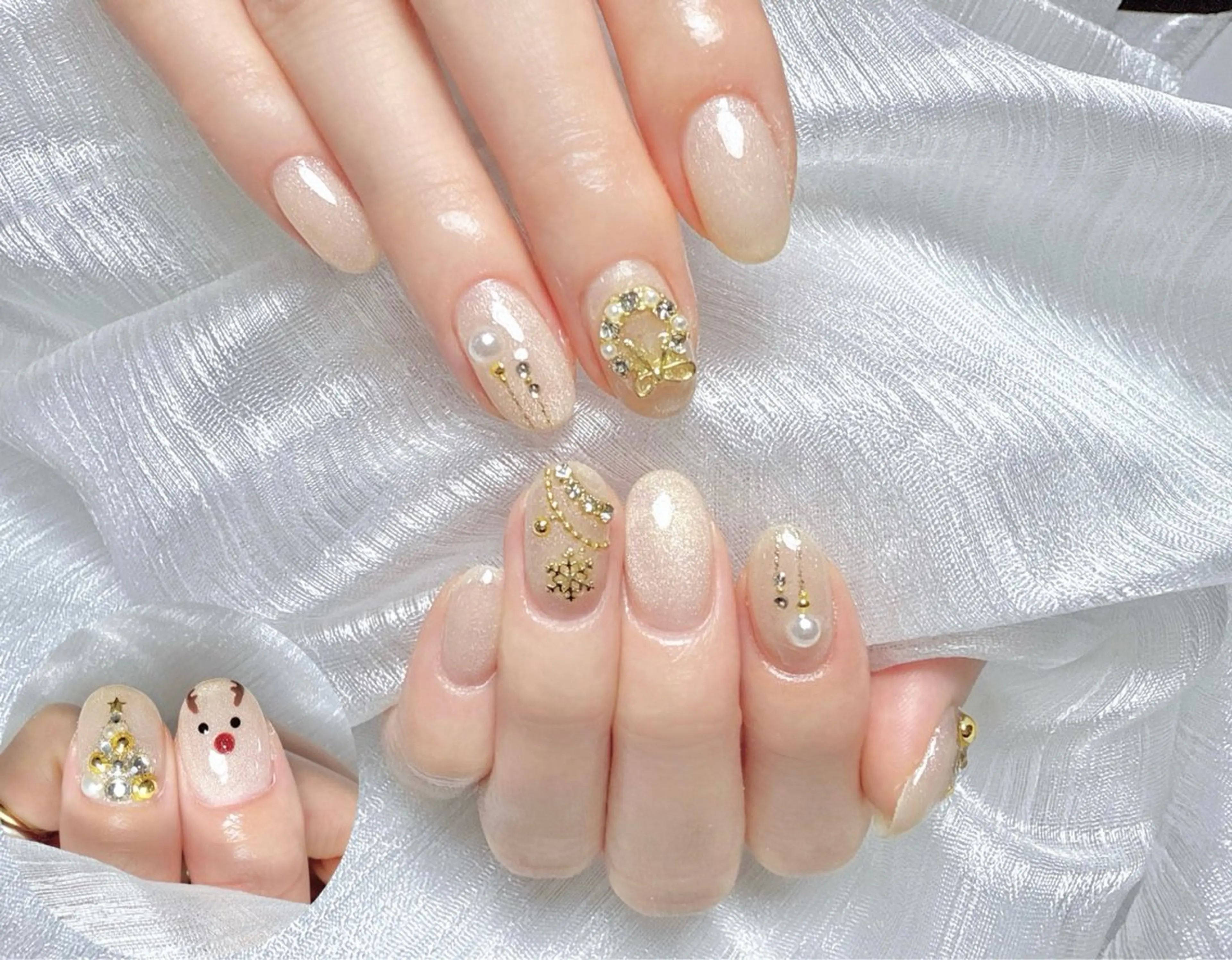 ネイル 持ち込み ハンドネイル ハンドケア L. Nailのネイルデザイン