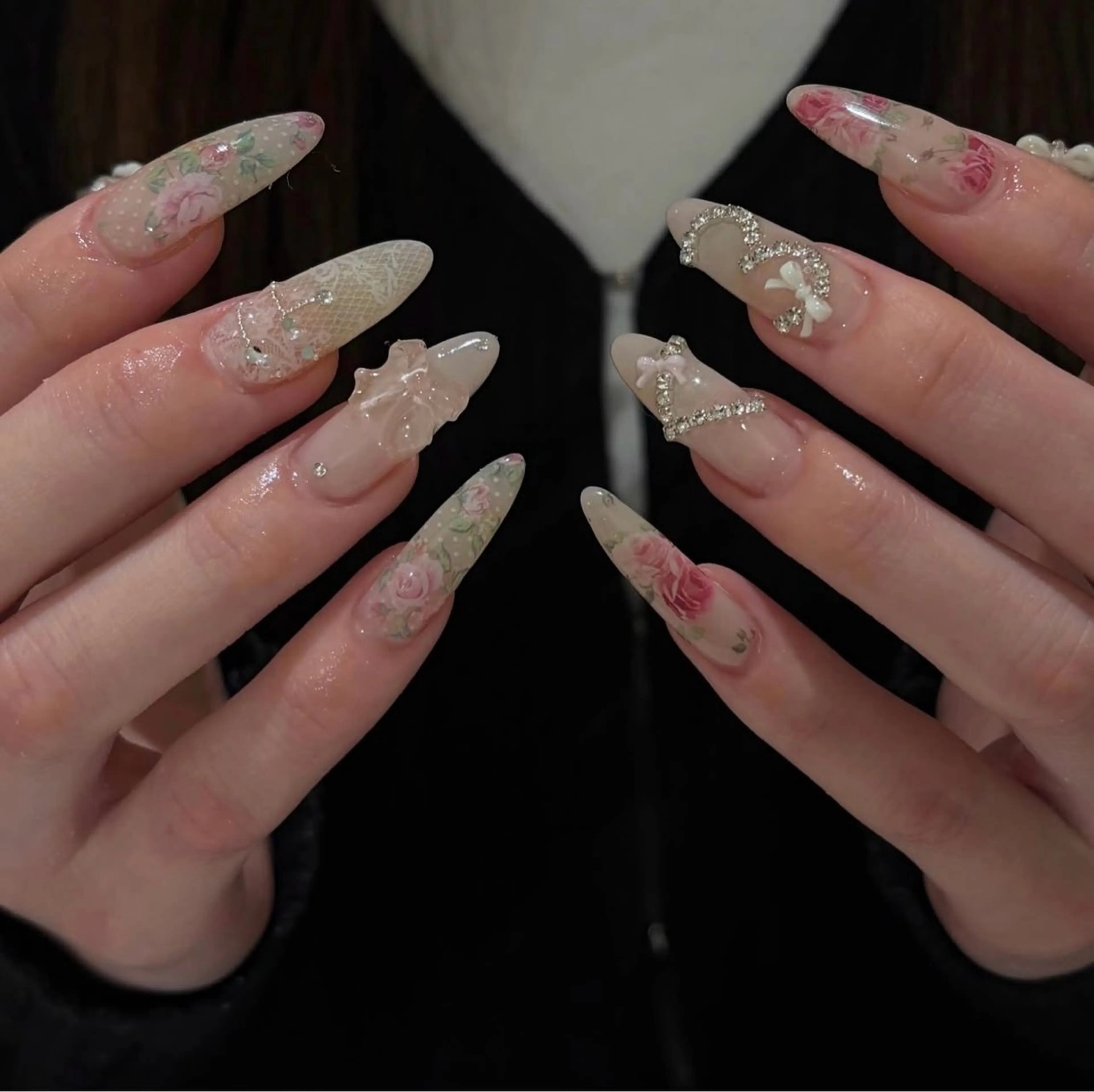 ネイル ハンドネイル NiJi Nailsのネイルデザイン