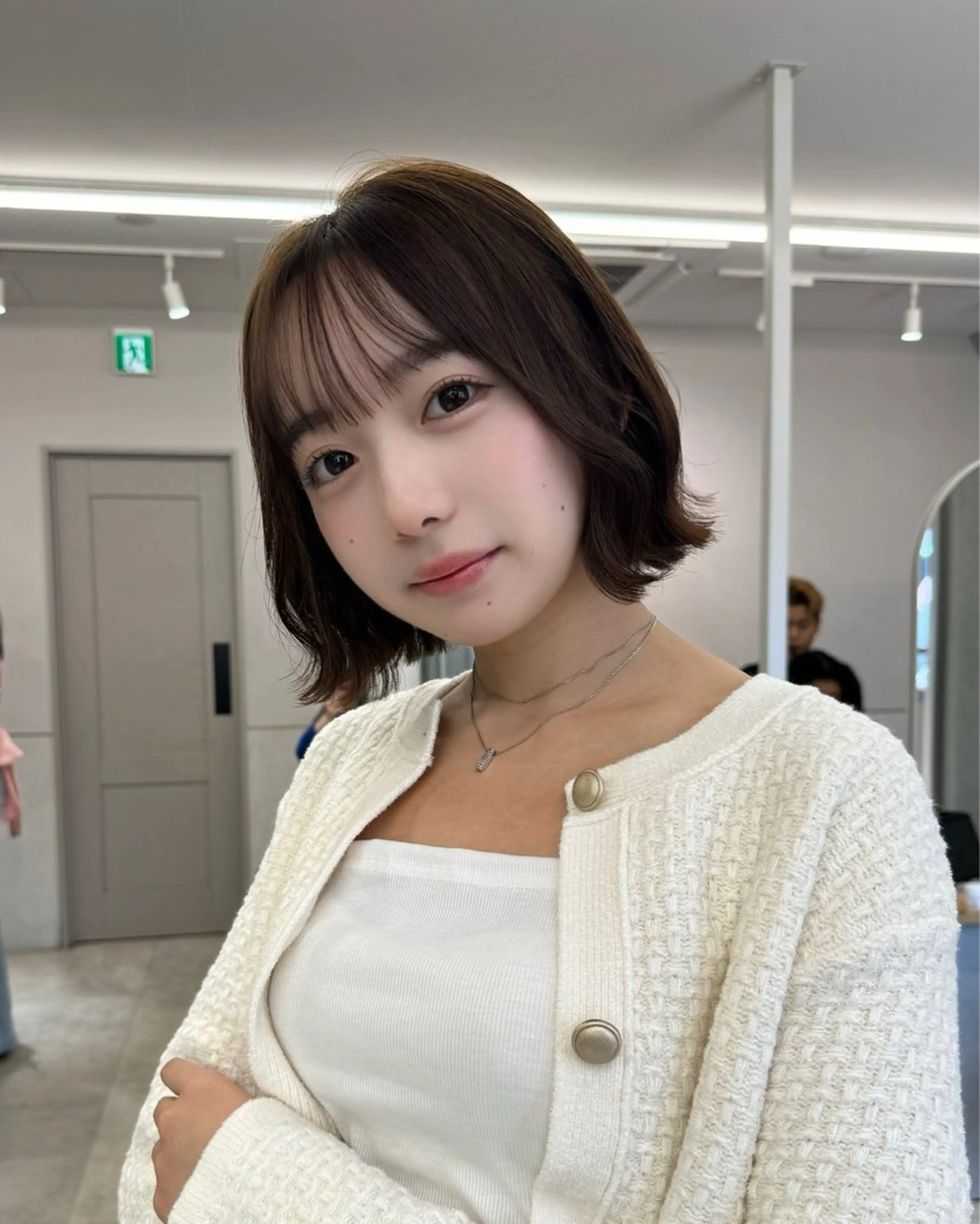 ショート 似合わせボブカット ISAKIのヘアスタイル