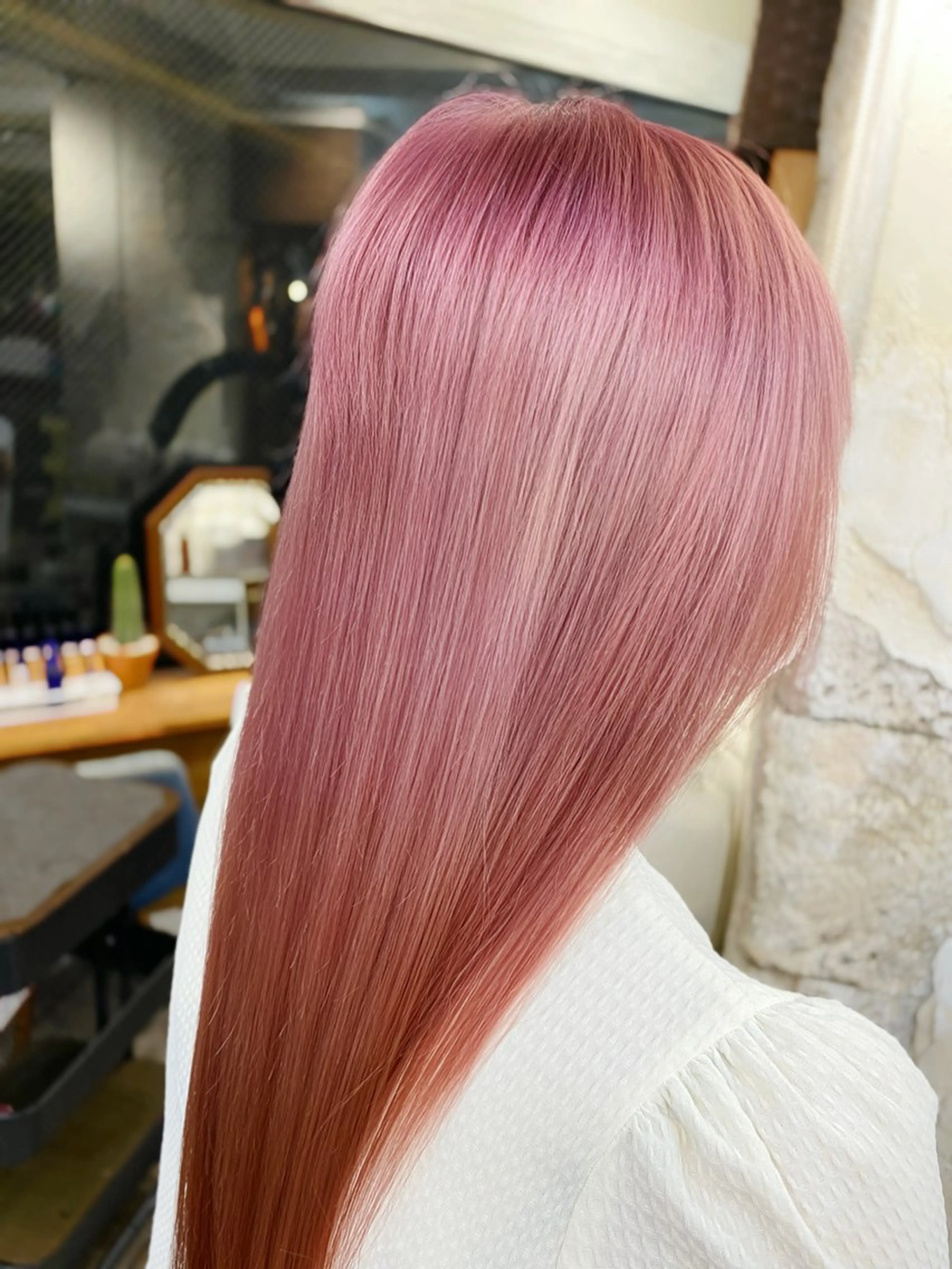 ロング カラー クレドガーデン吉祥寺店所属・西尾 成美のヘアスタイル