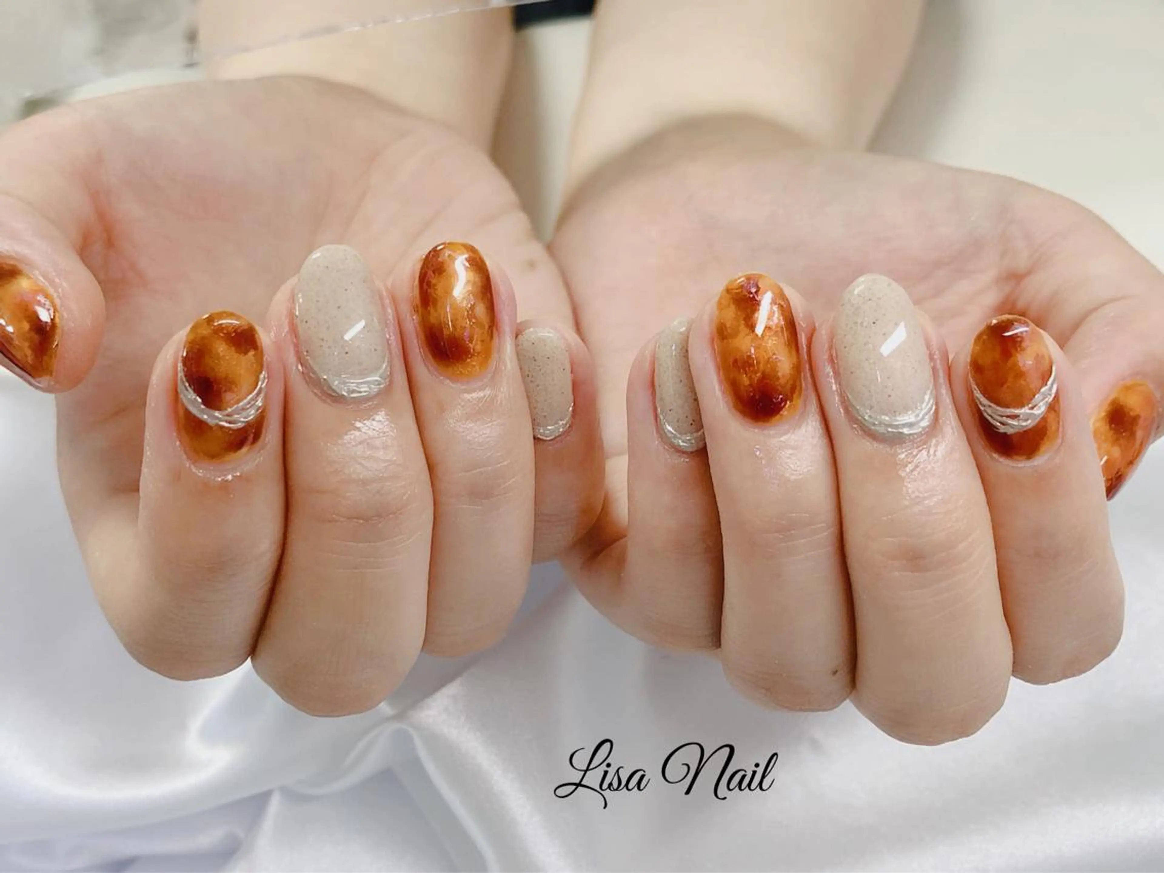 ネイル 🎀 RI🎀のネイルデザイン