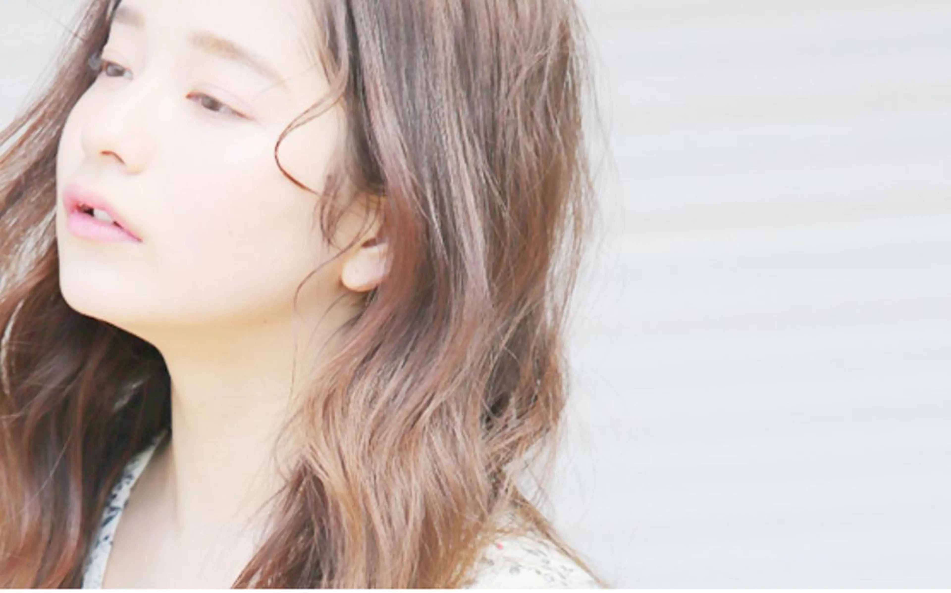 ミディアム カラー メンズ イルミナカラー いのうえ みわこのヘアスタイル