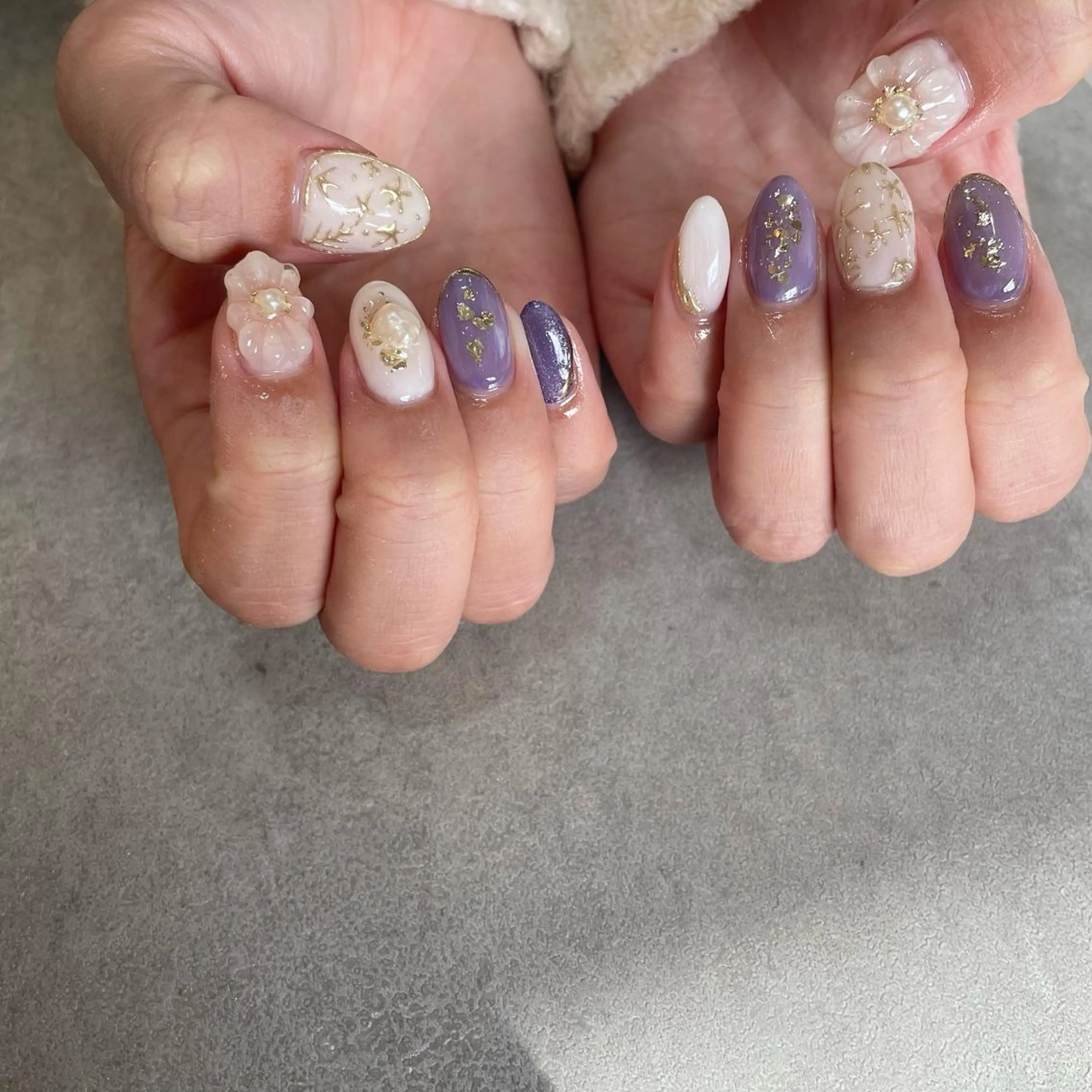 ネイル 成人式 Nail Salon Gummi.のネイルデザイン