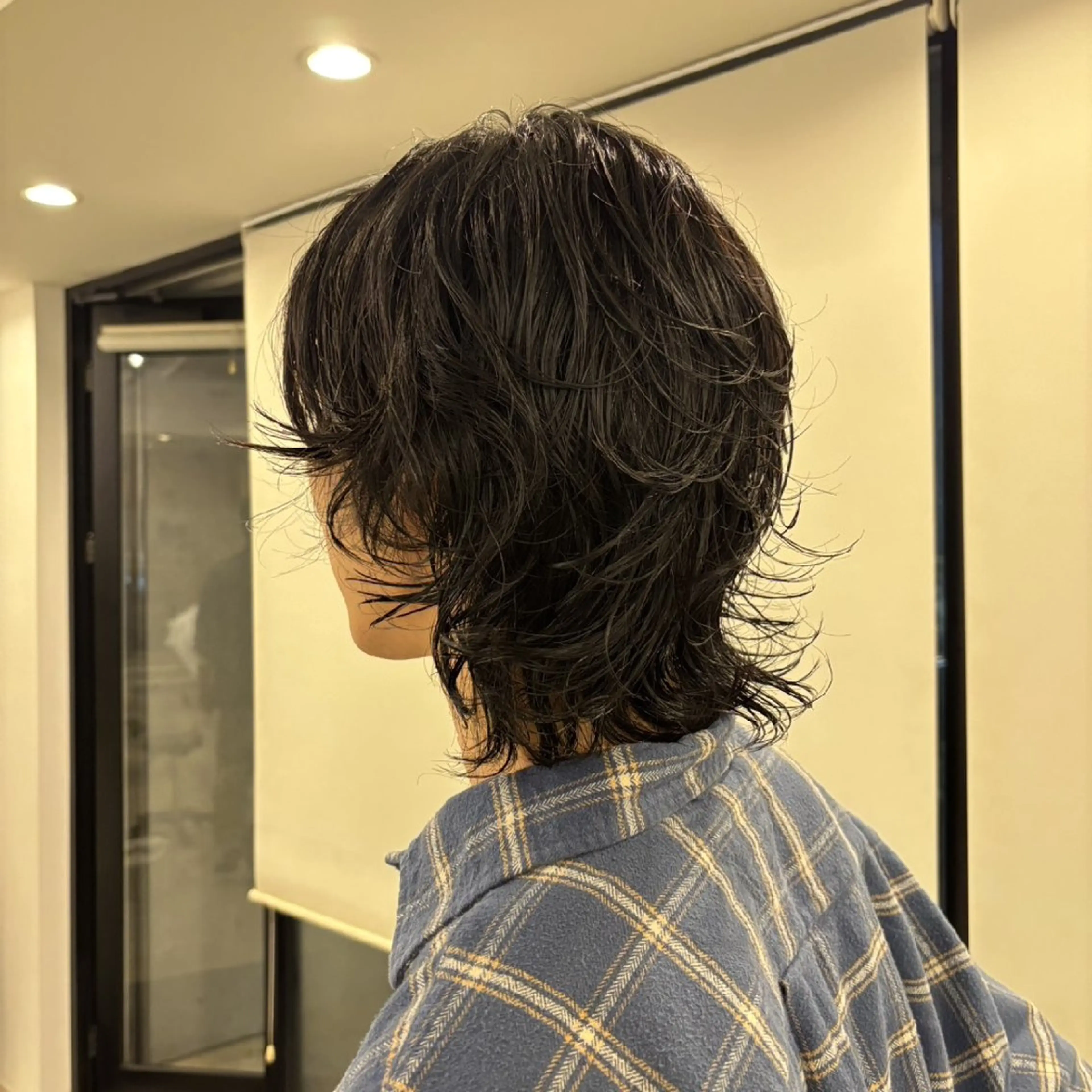 セミロング メンズ パーマ カット パーマ ❁︎NOAN❁︎ 4/19(日)空き有のヘアスタイル