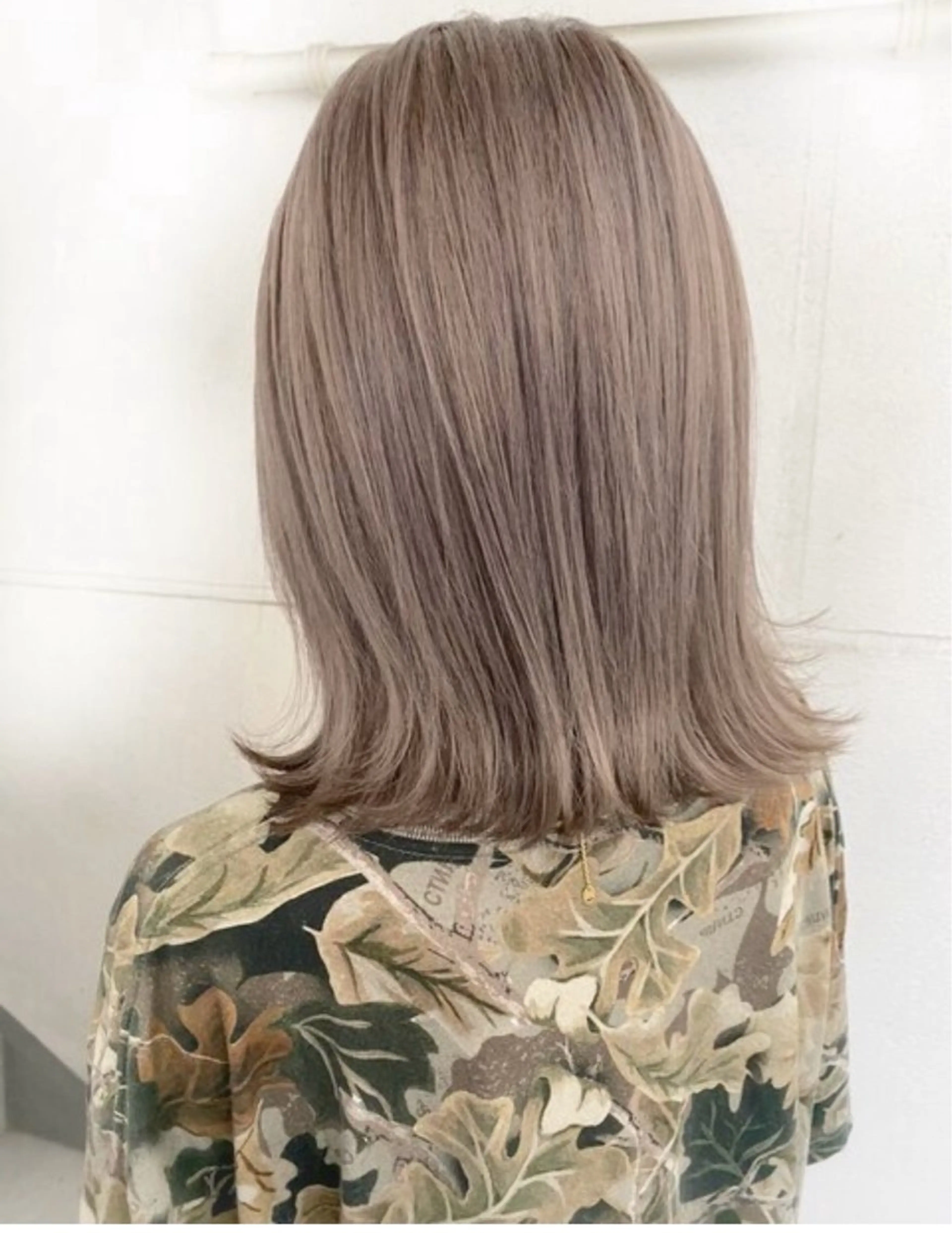 ミディアム カラー 似合わせ特化 /RAICAのヘアスタイル