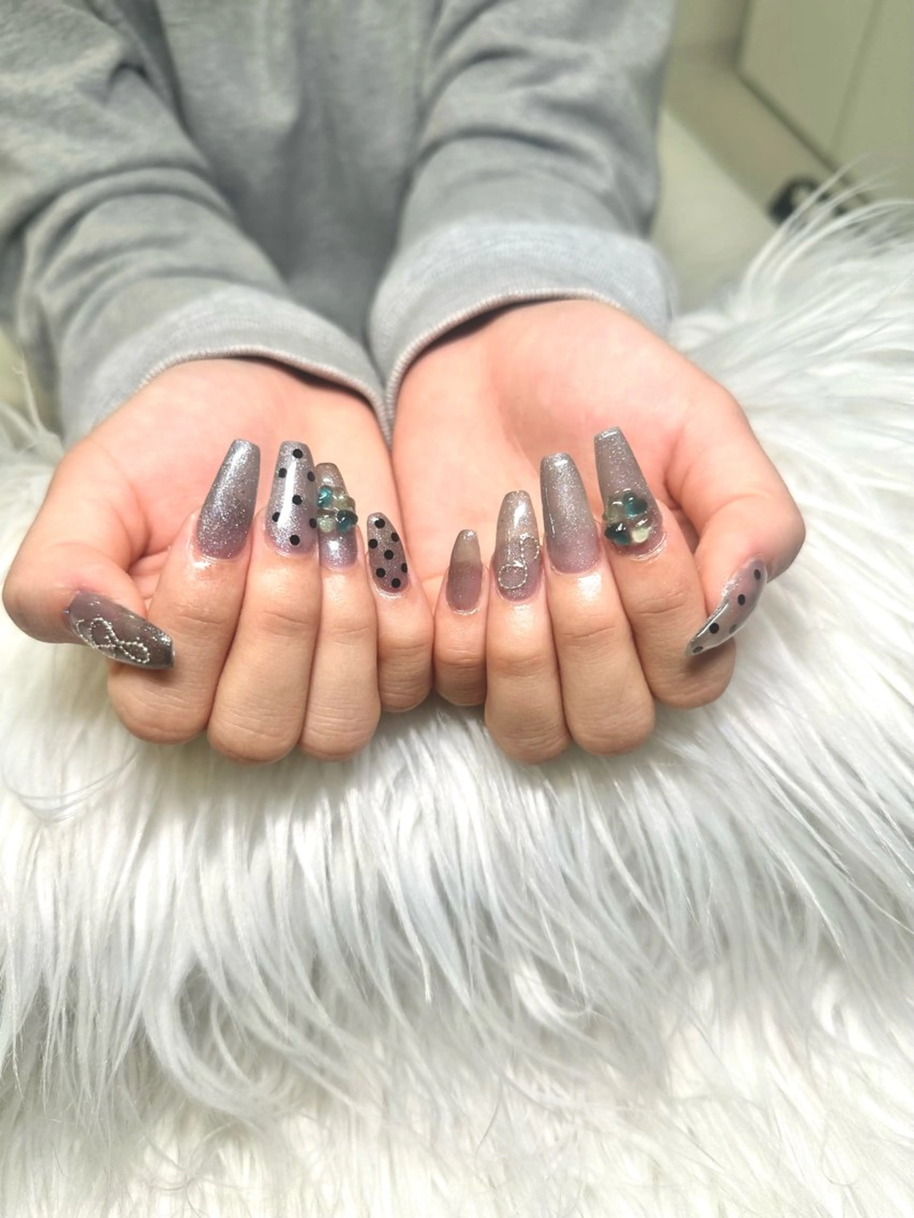 ネイル richeri kokoroのネイルデザイン