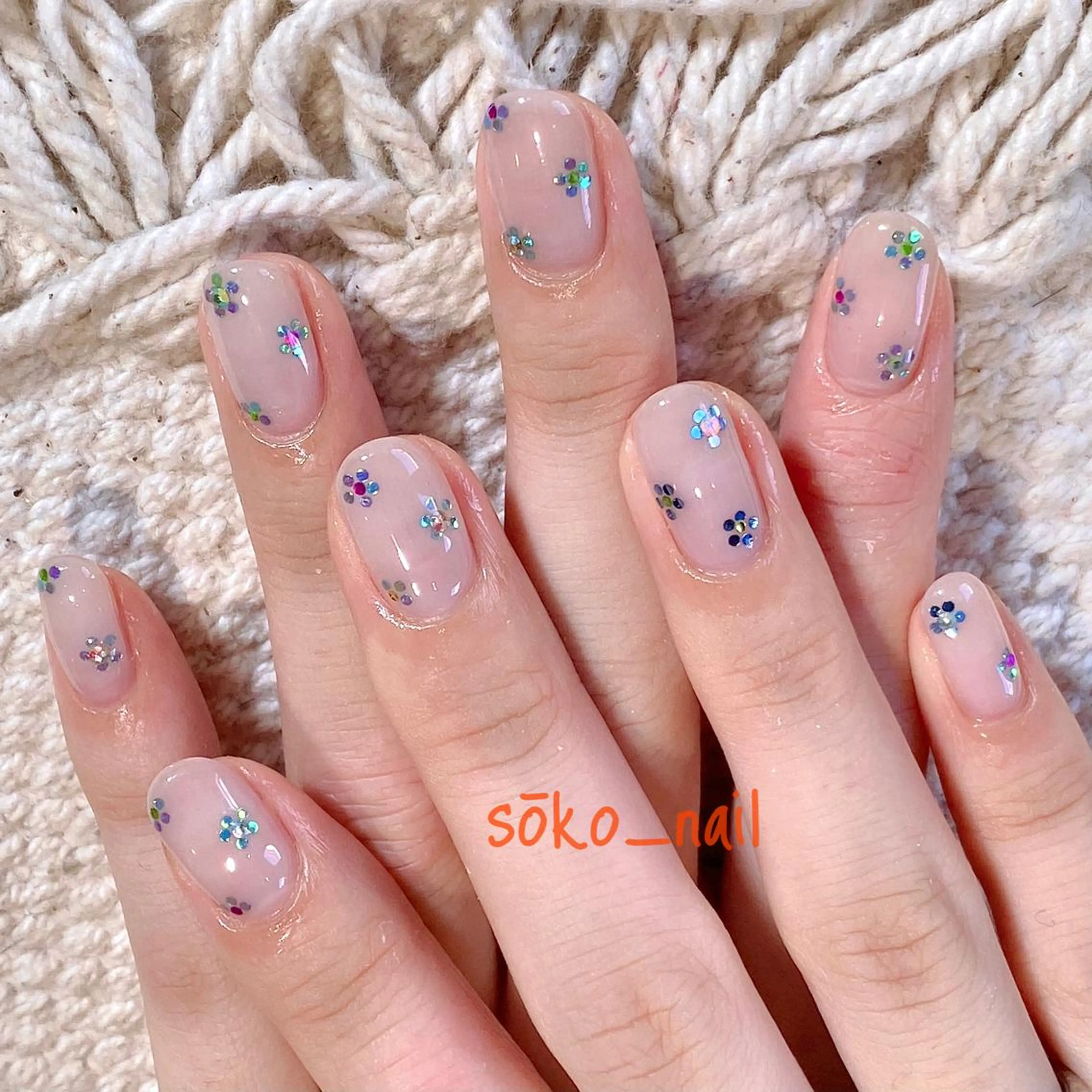ネイル ハンドネイル sōko Hair&Nail Salon所属・megu  / sōko nailのネイルデザイン