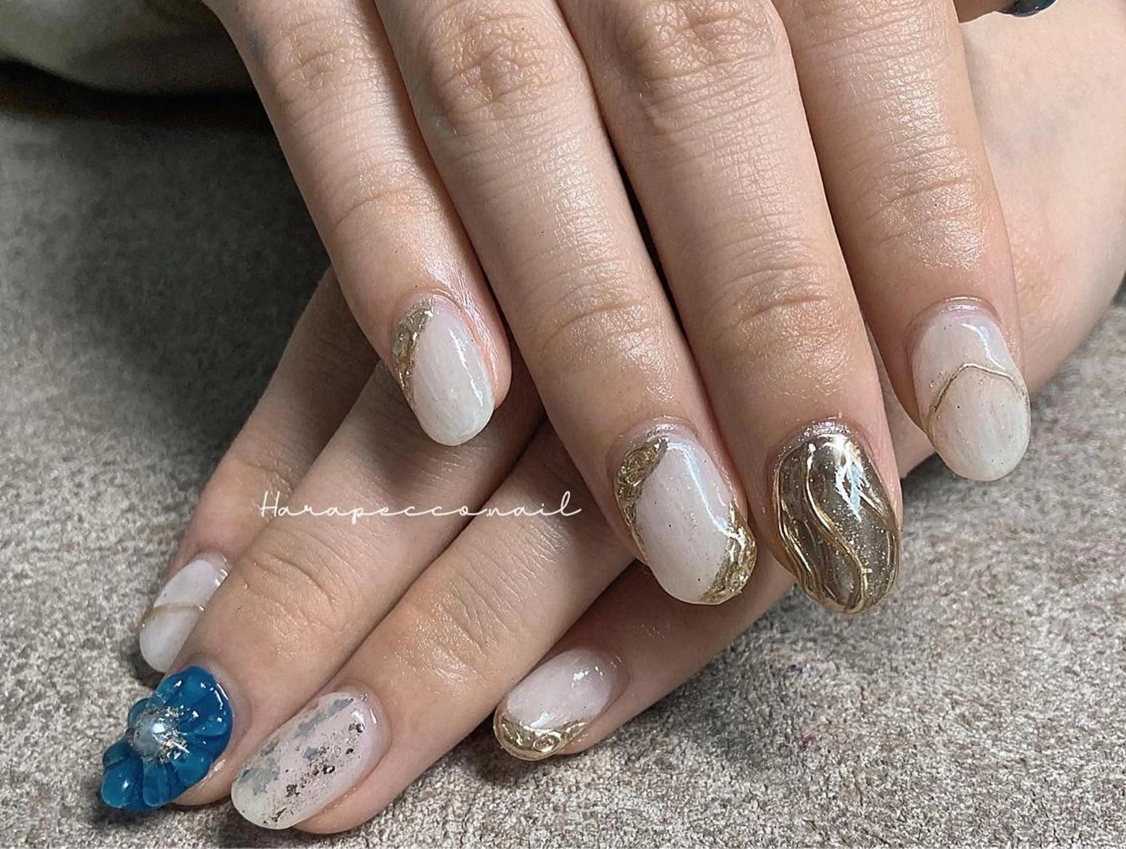 ネイル ハンドネイル Hiro nail /Harapeccoのネイルデザイン