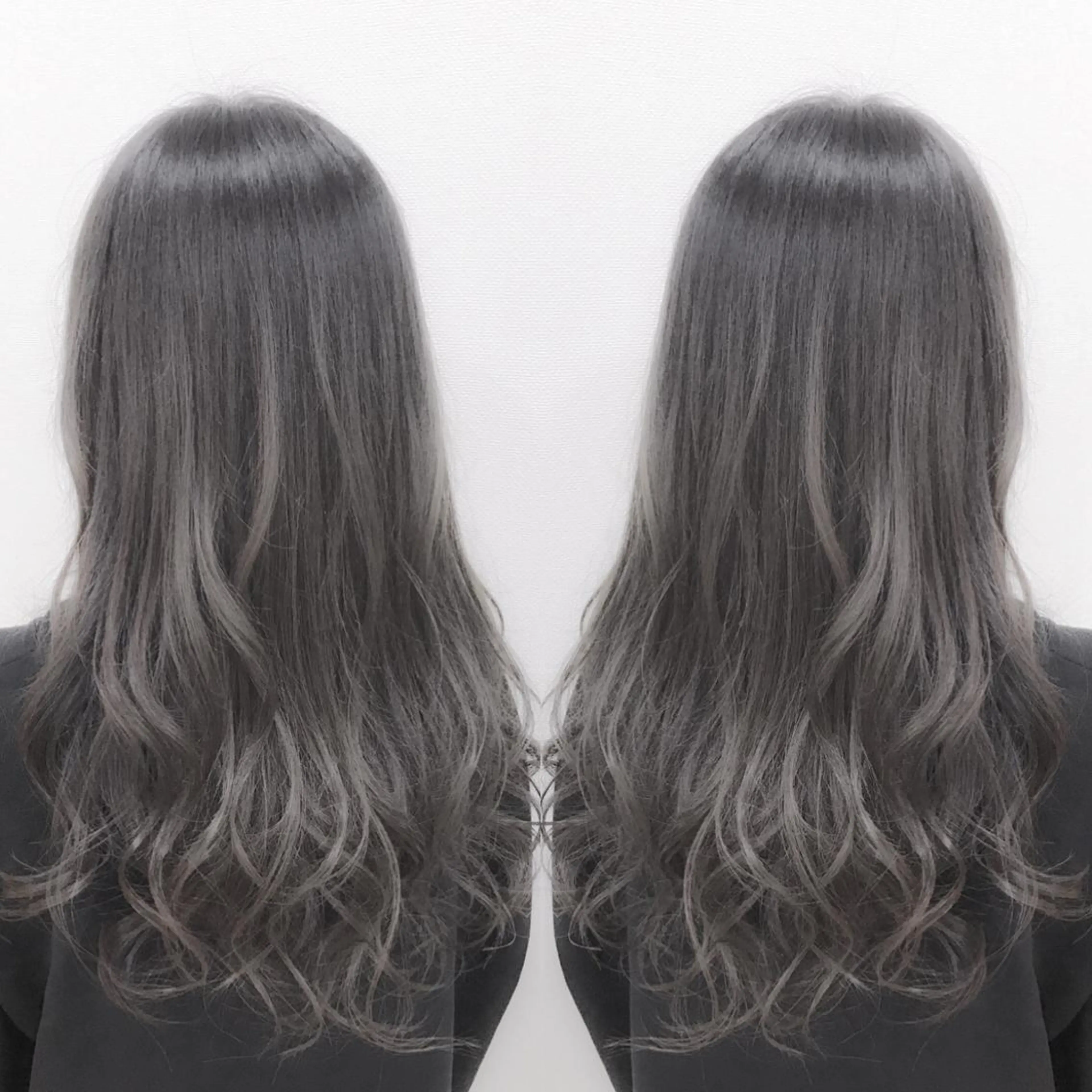 ロング 常山 篤志のヘアスタイル