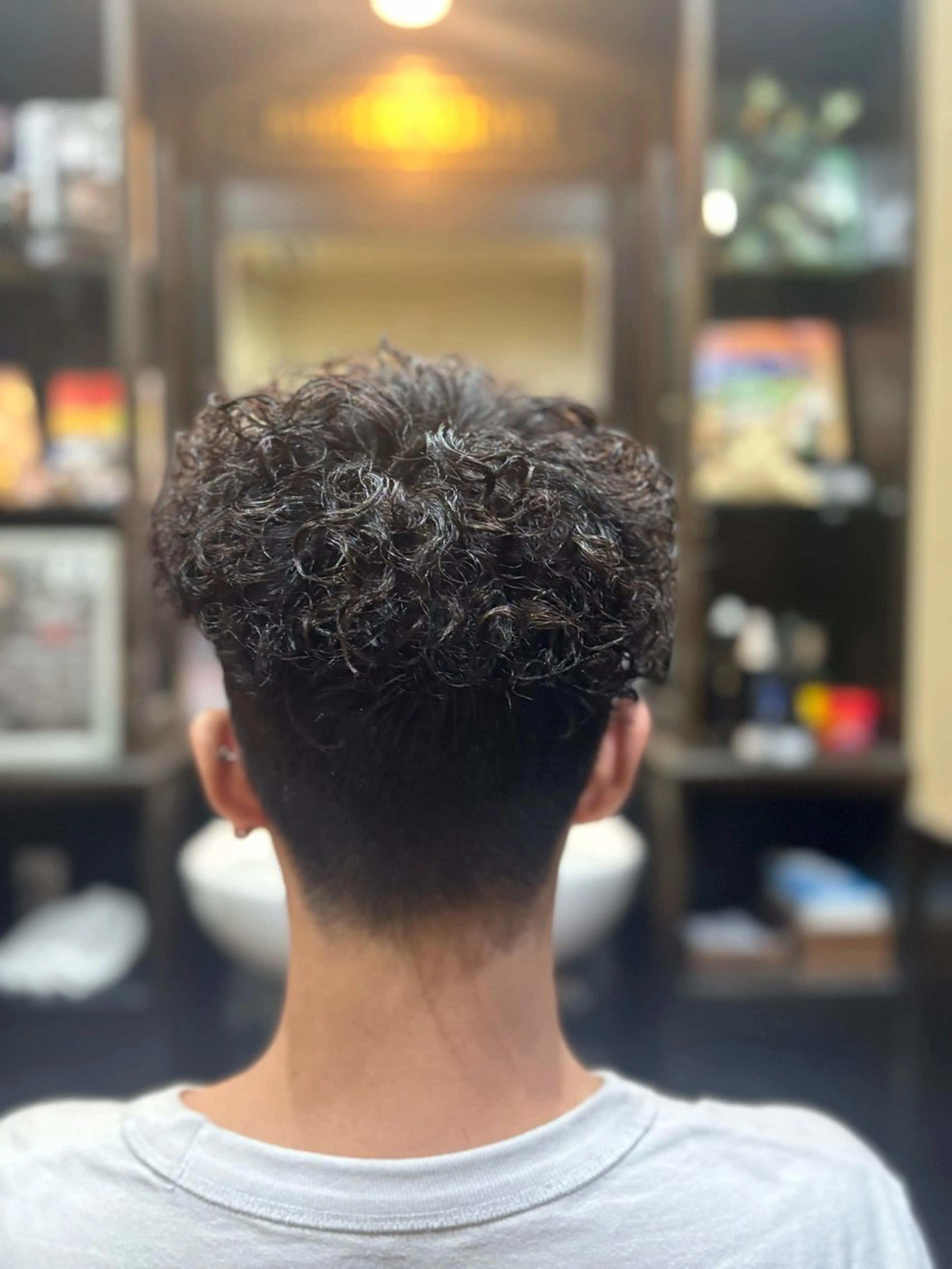 パーマ メンズ ヒロ銀座ヘアーサロン御徒町店所属・⠀ まりんのヘアスタイル