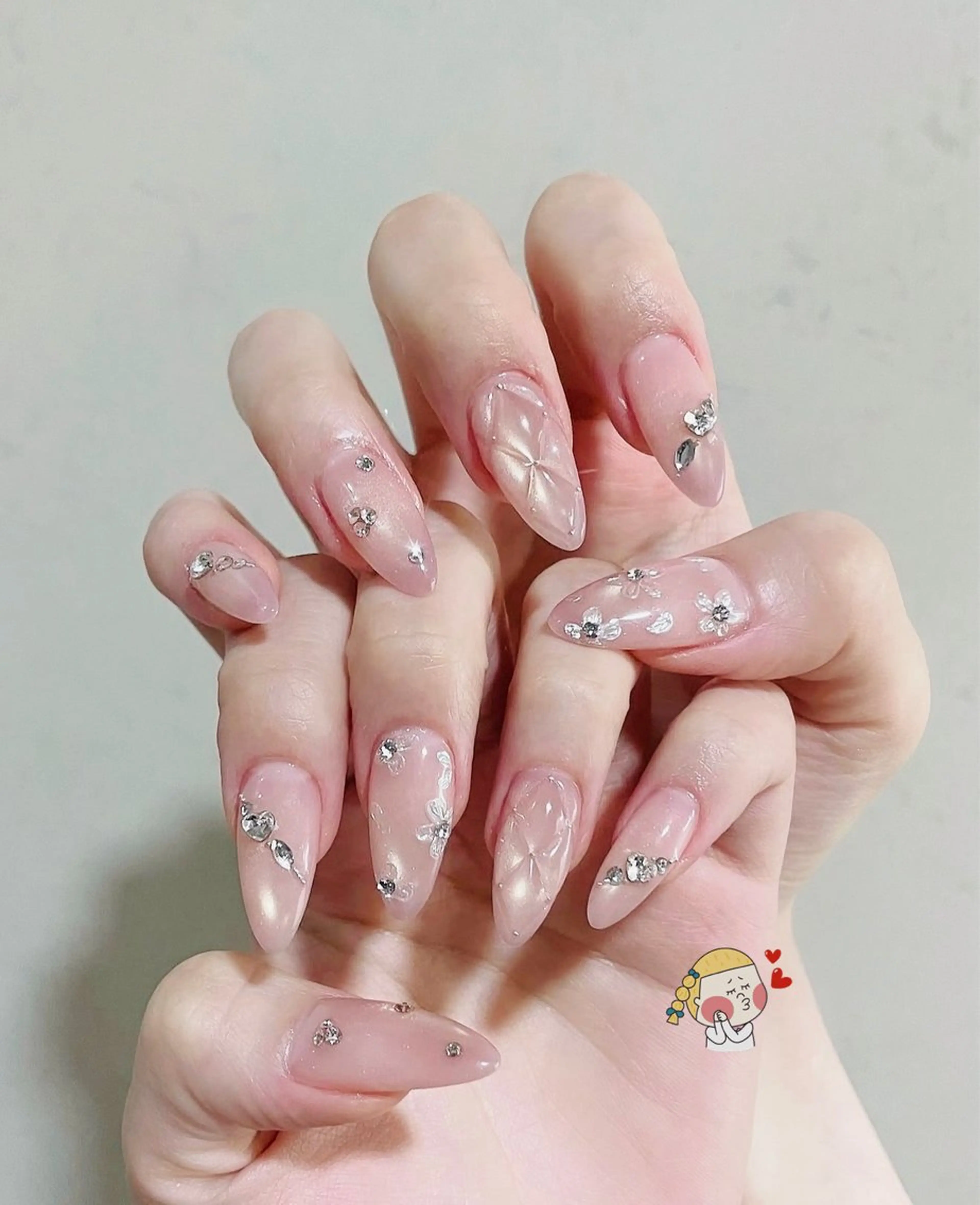 ネイル ハンドネイル Kora Nailのネイルデザイン