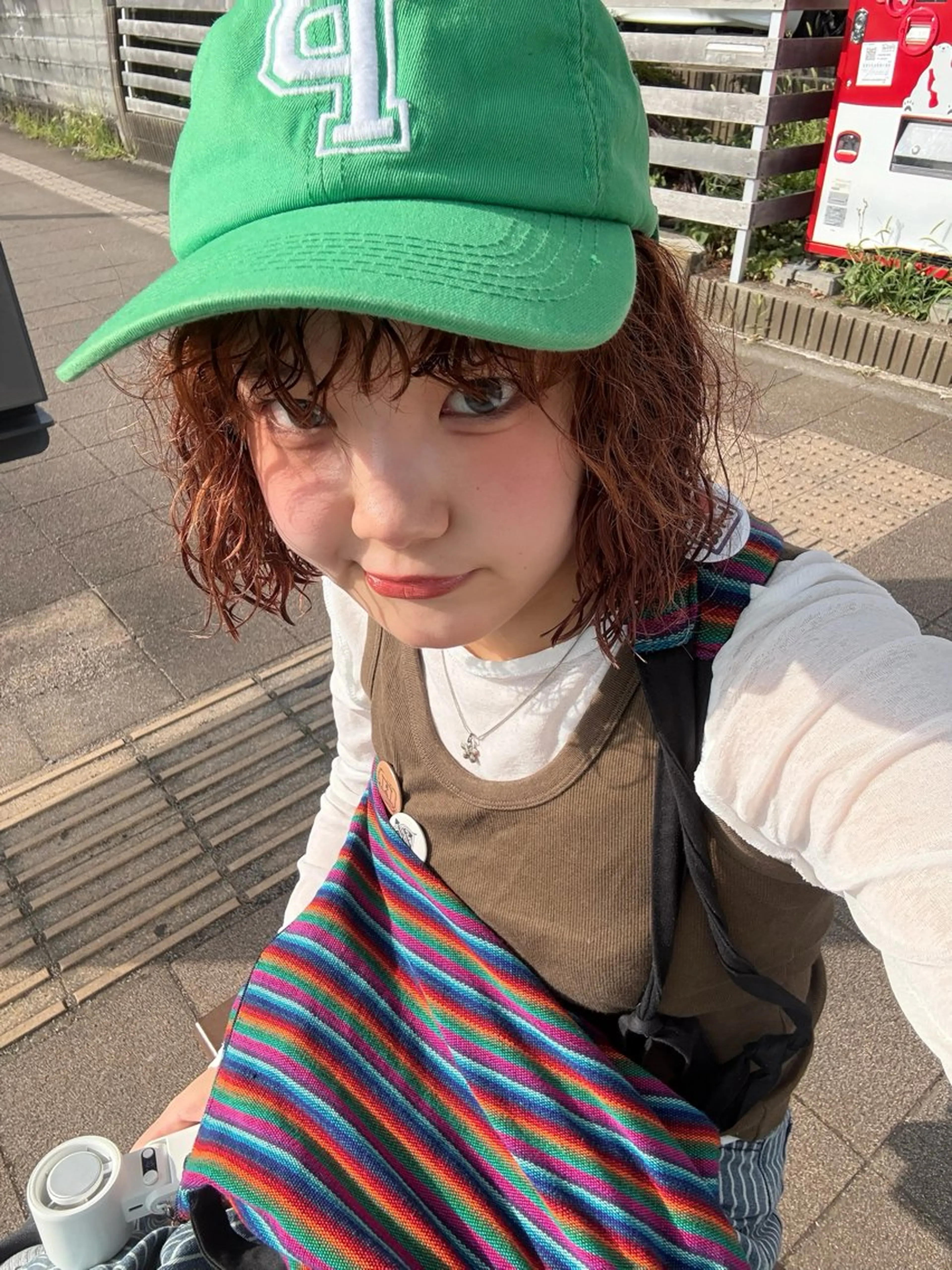 ショート ☀️個性派/横浜パ ーマ/暖色/ミミのヘアスタイル