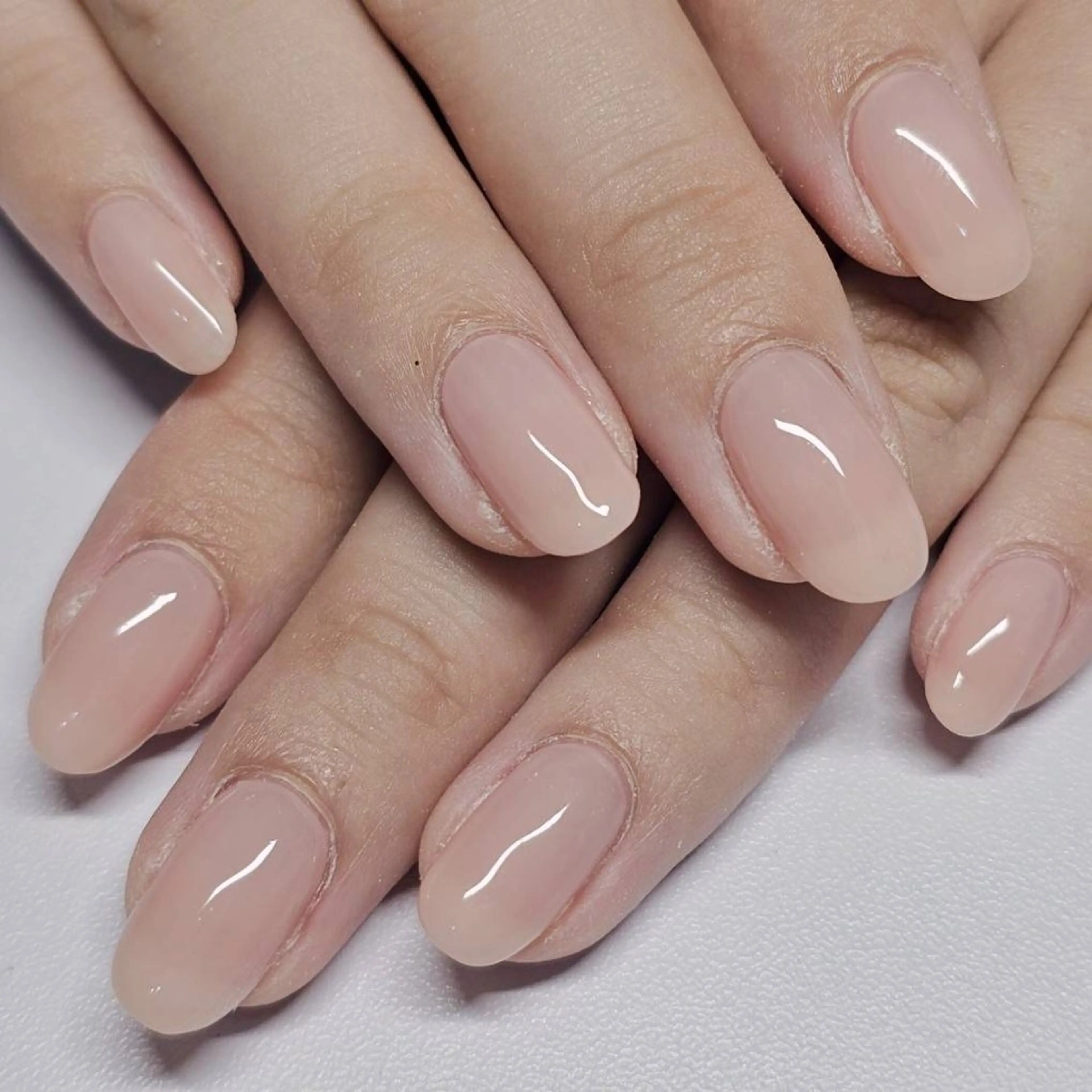 ネイル ワンカラーネイル ハンドネイル よしだ ひろきのネイルデザイン