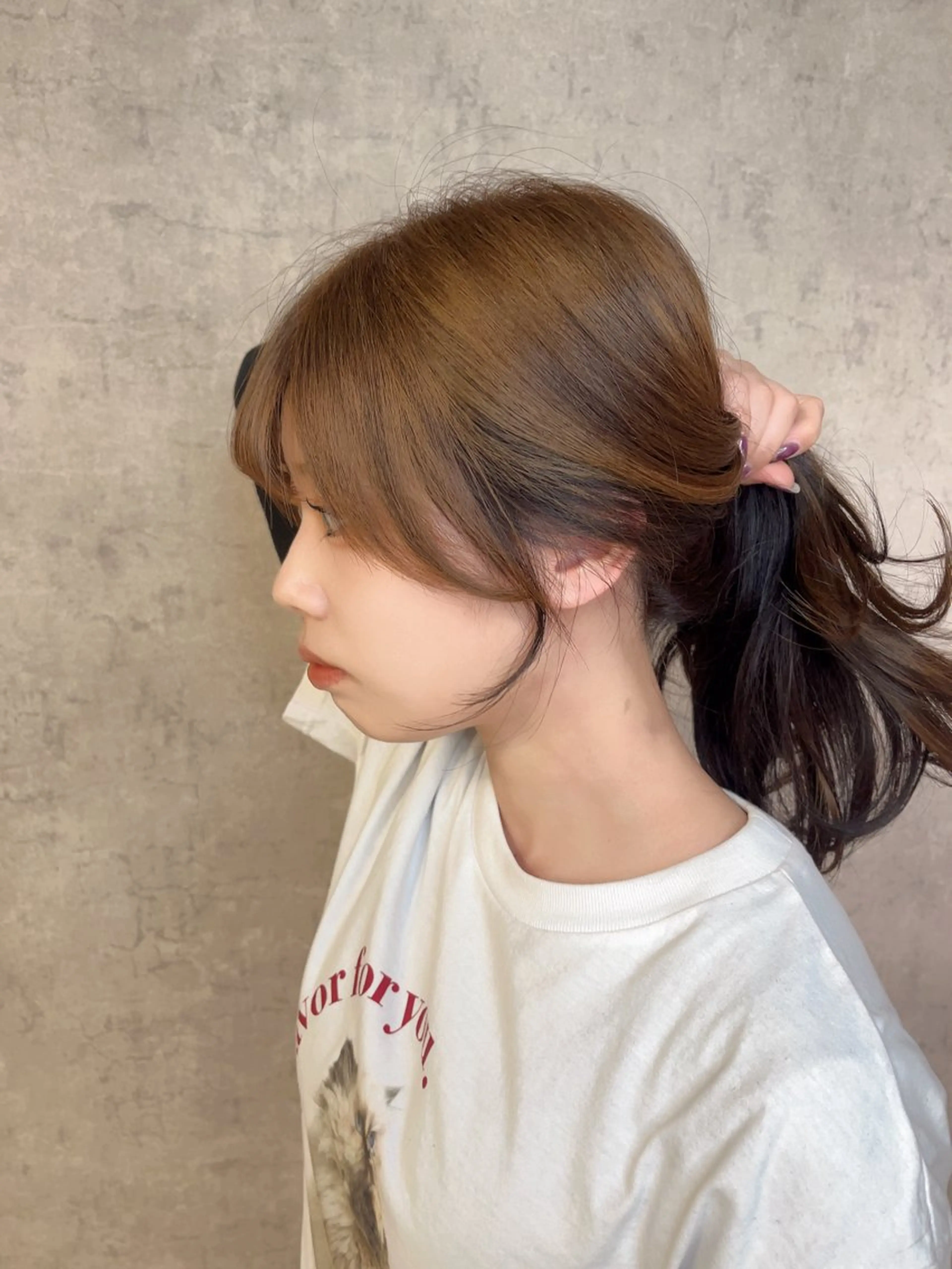 ミディアム KAEDE🎀 縮毛矯正＆パーマ特化のヘアスタイル