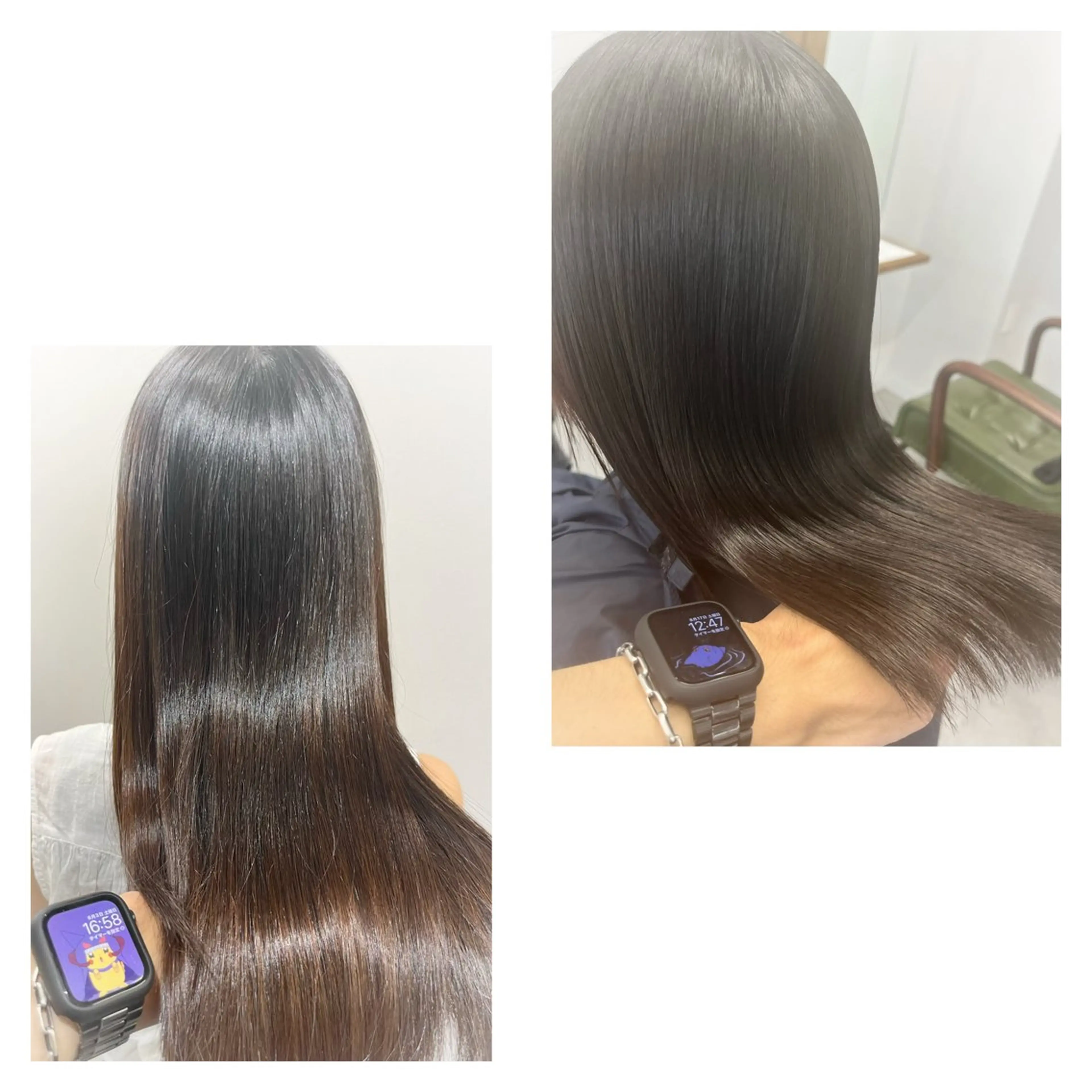 カット 縮毛矯正 トリートメント 🫧美髪矯正/ 髪質改善/藤平健太のヘアスタイル