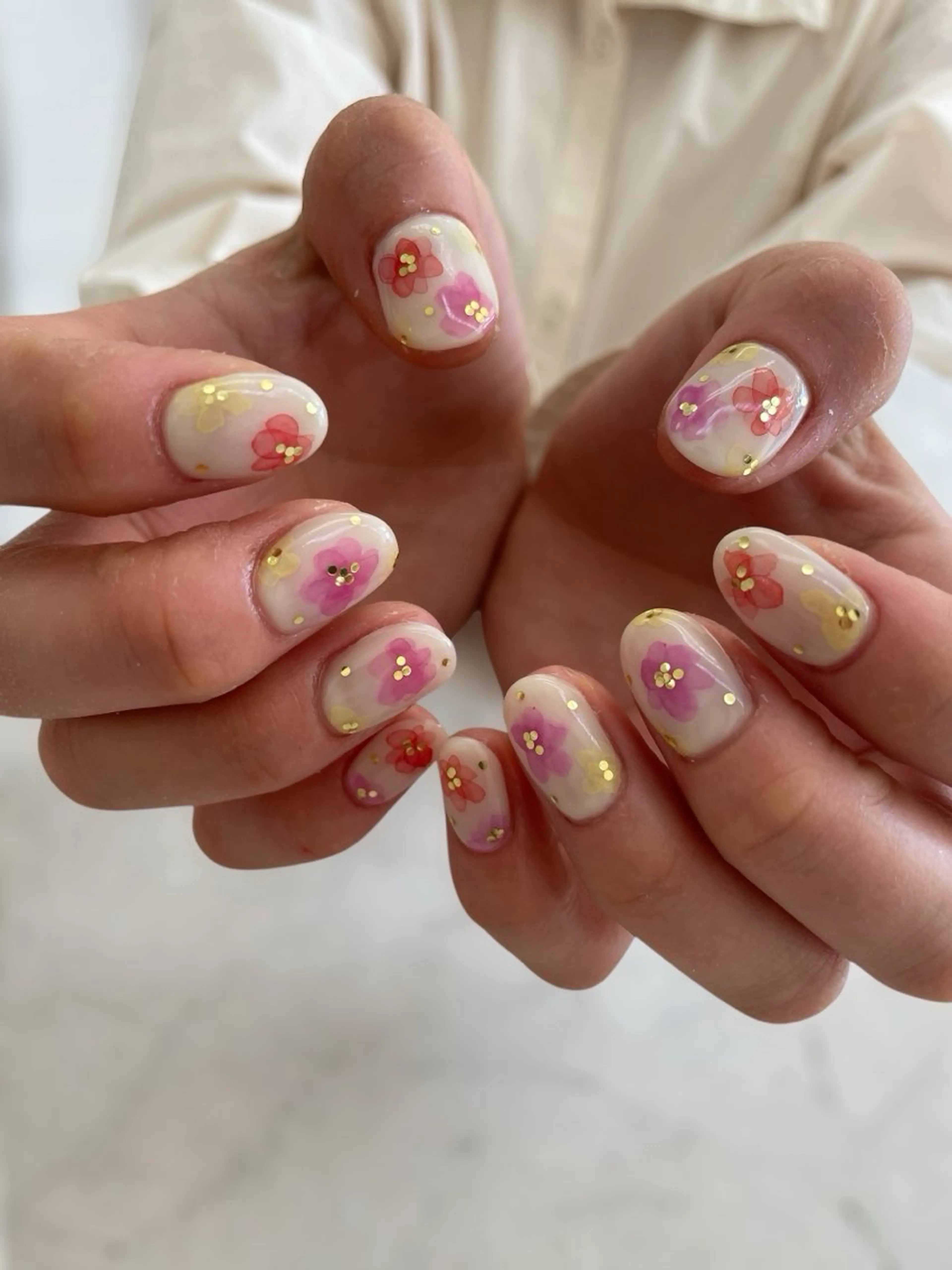 ネイル ハンドネイル Hisaka Mikiのネイルデザイン