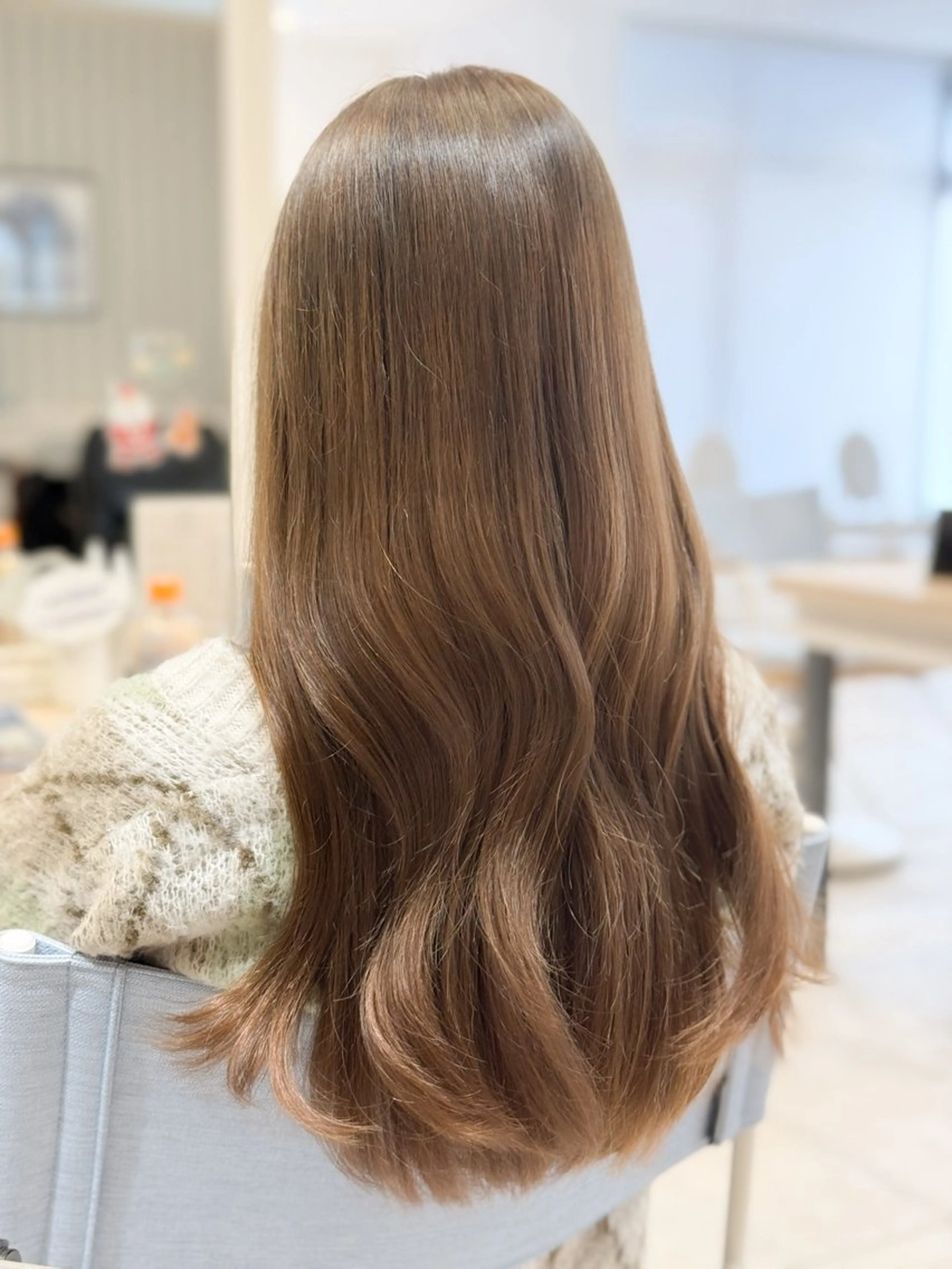 ロング カラー 透明感カラー /タツトミ　🫧のヘアスタイル