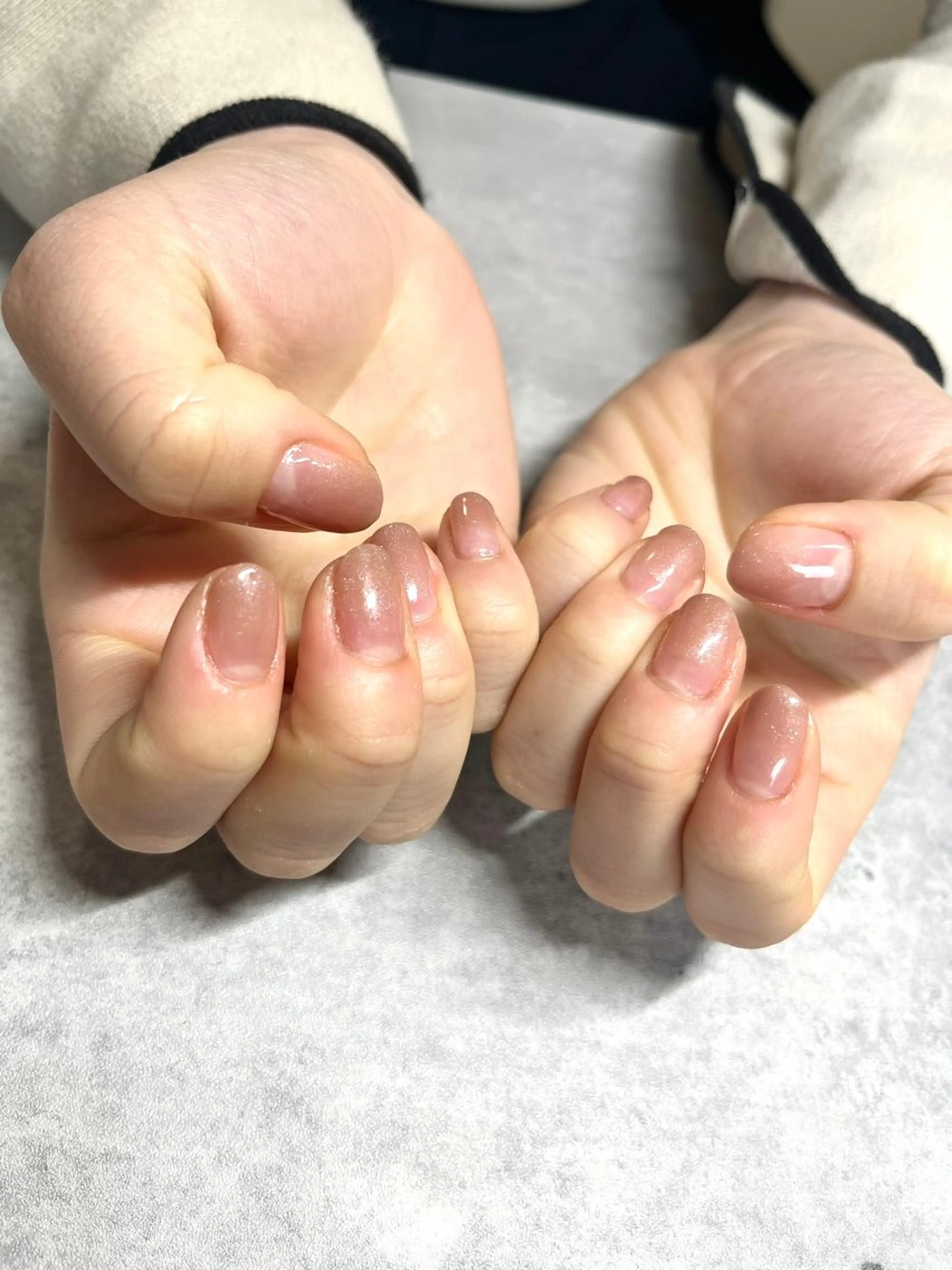 🌟期間限定🌟【オフ込み】HAND グラデーションの写真