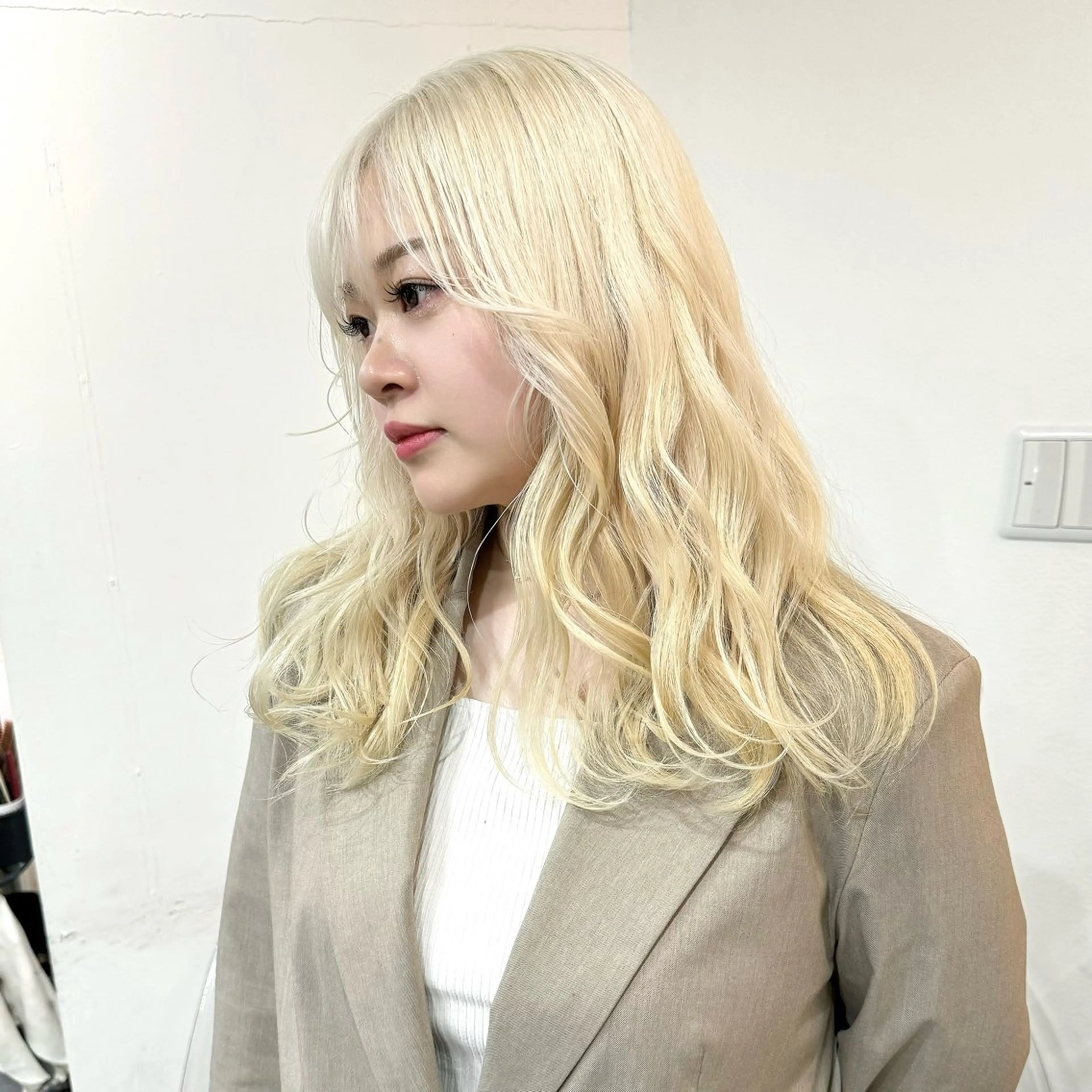 ロング カラー エクステモデル募集 💗大阪梅田/川上のヘアスタイル