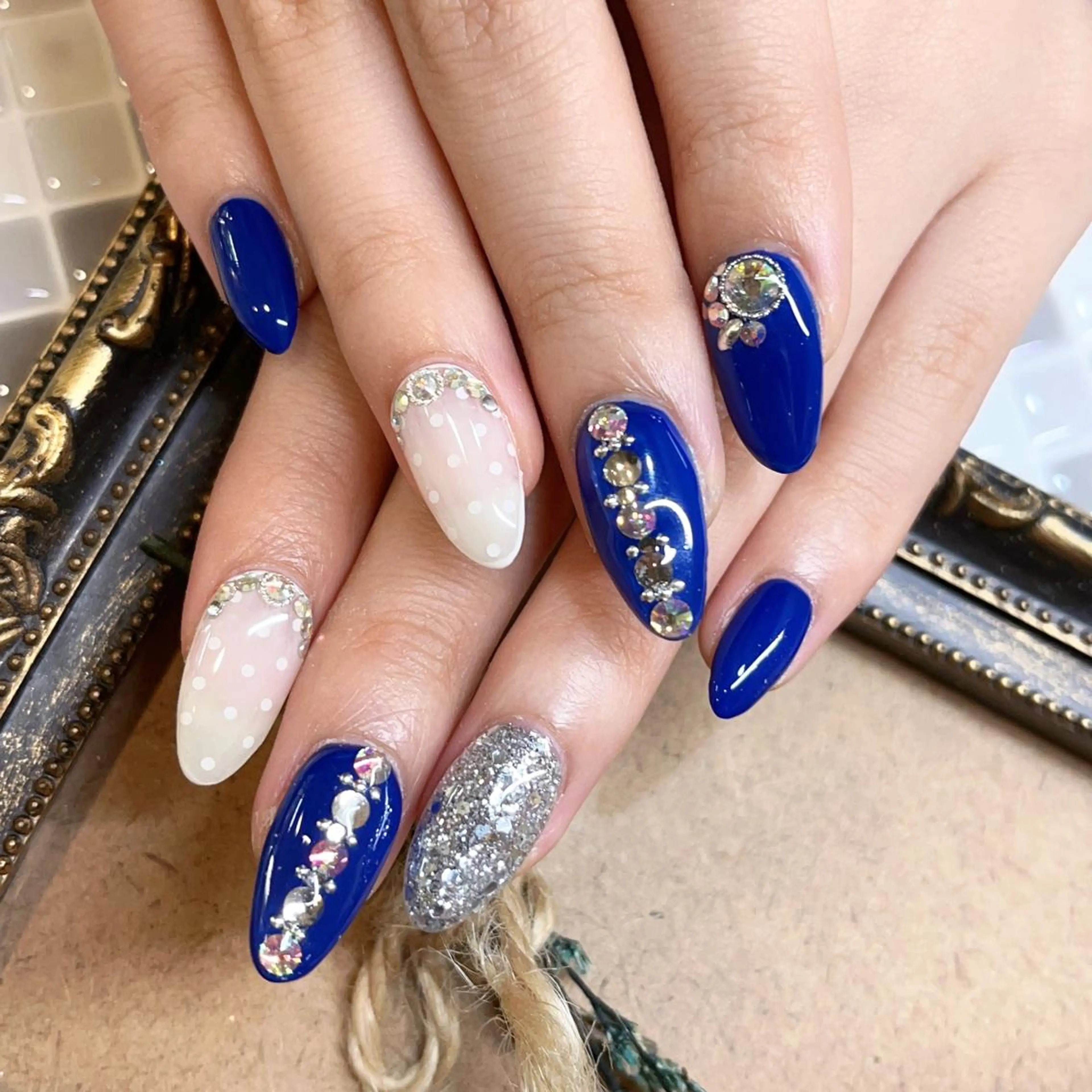 ネイル アートネイル nailist yuiのネイルデザイン