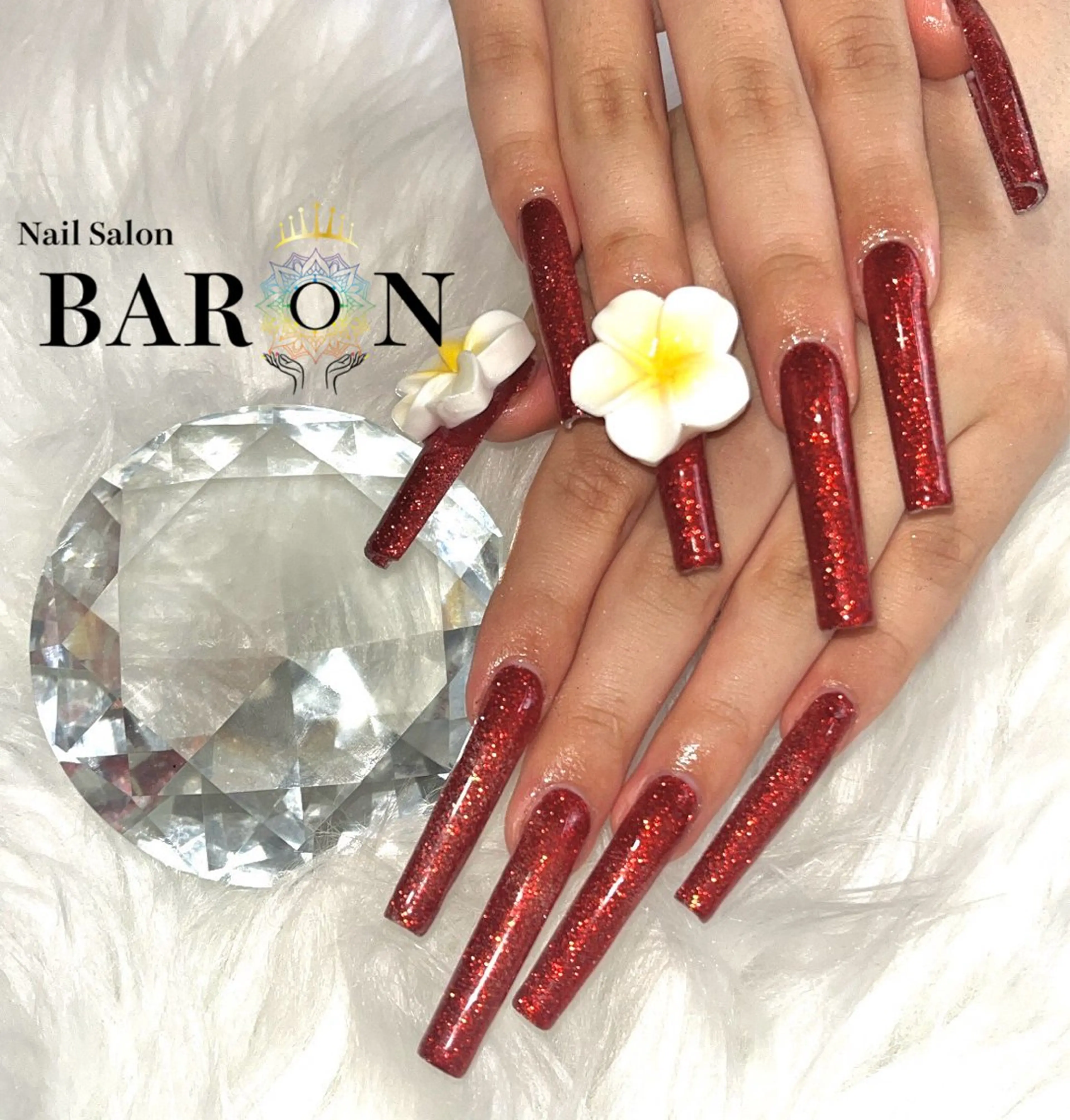 ネイル ハンドネイル BARON MEGUMIのネイルデザイン