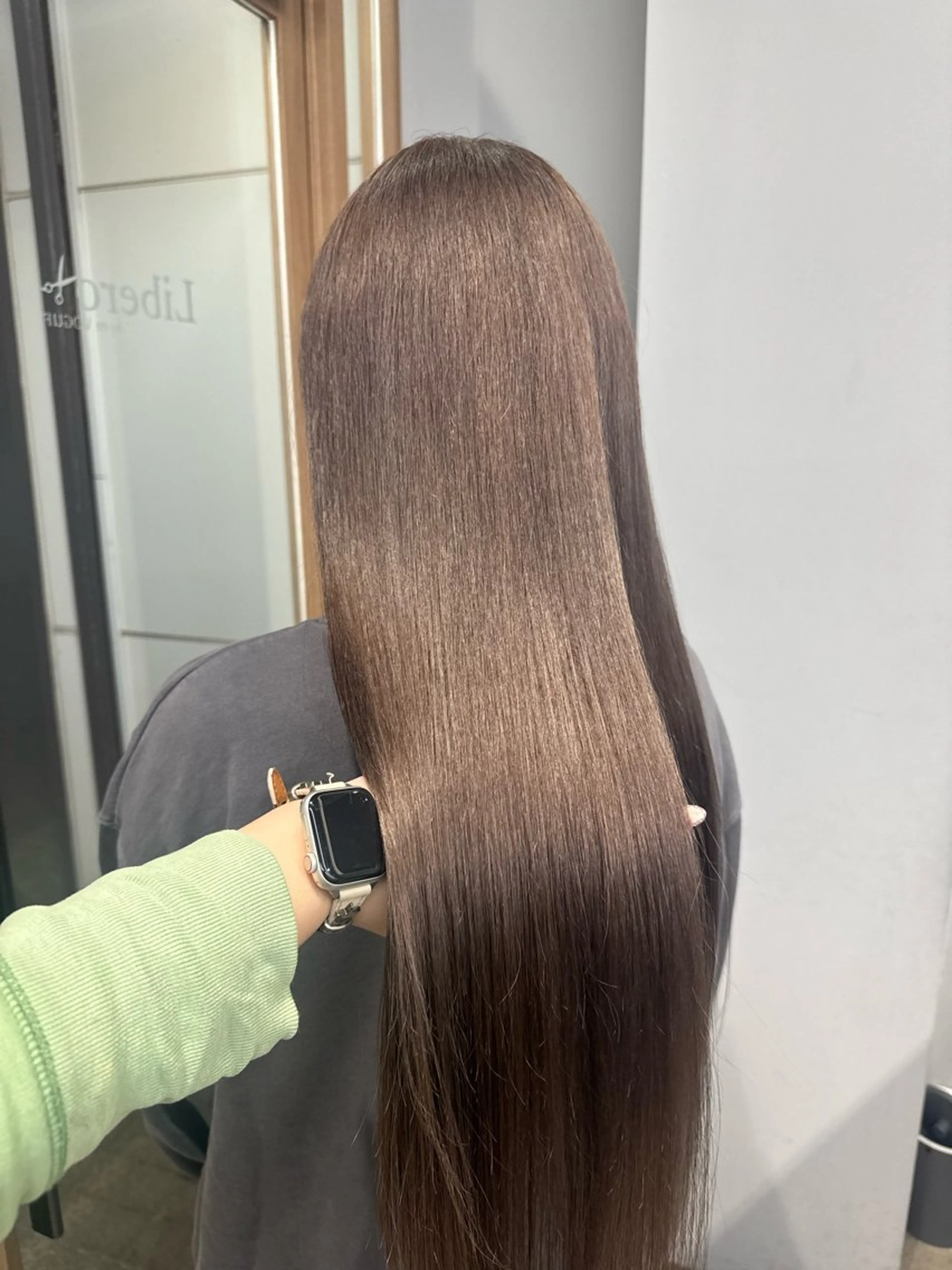 ロング カラー ヘアカラー トリートメント ヘアセット sakura / color ✧のヘアスタイル