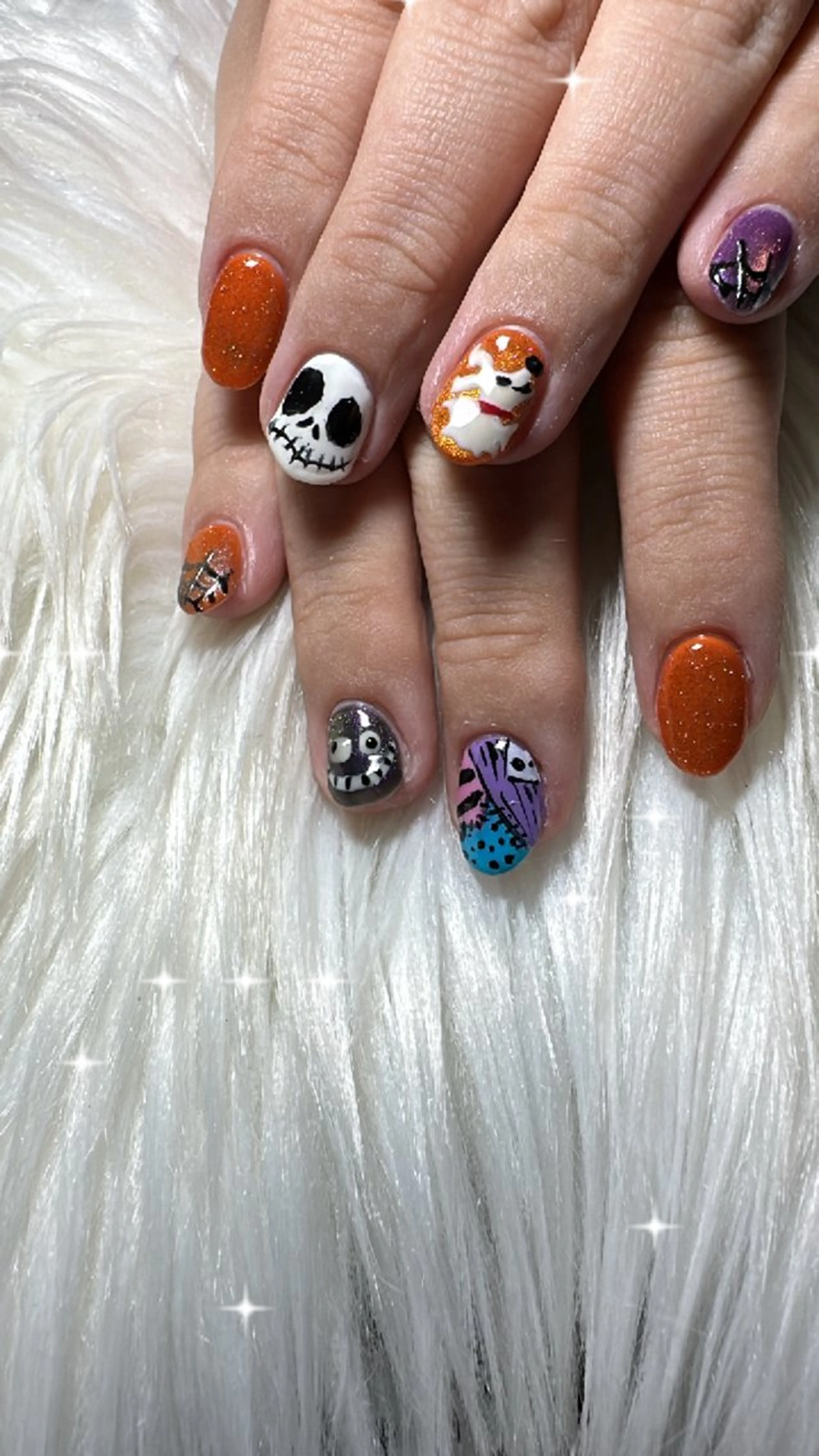 ネイル ハロウィン miwa ミワのネイルデザイン