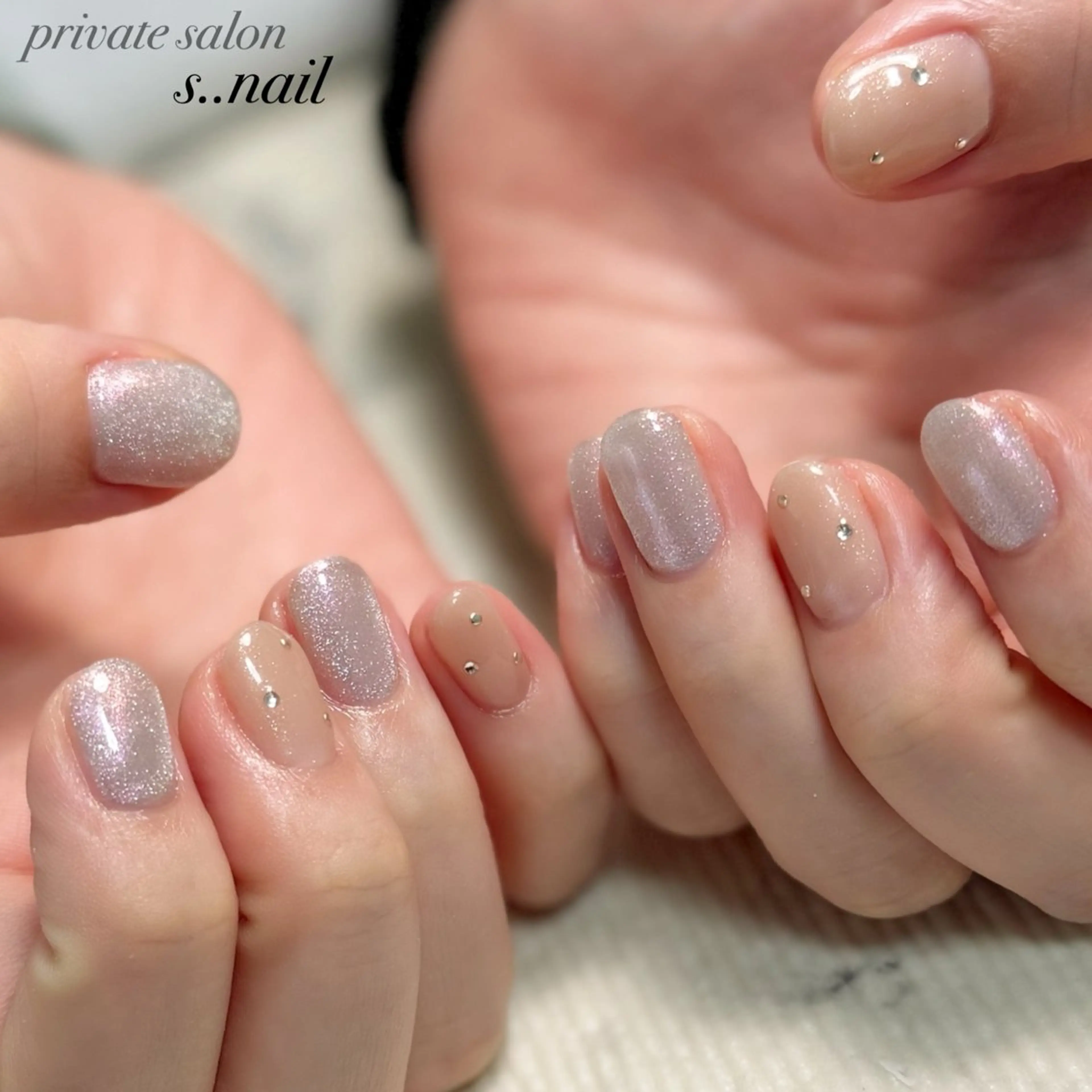 ネイル ハンドネイル フットネイル s..nail / MORITAのネイルデザイン