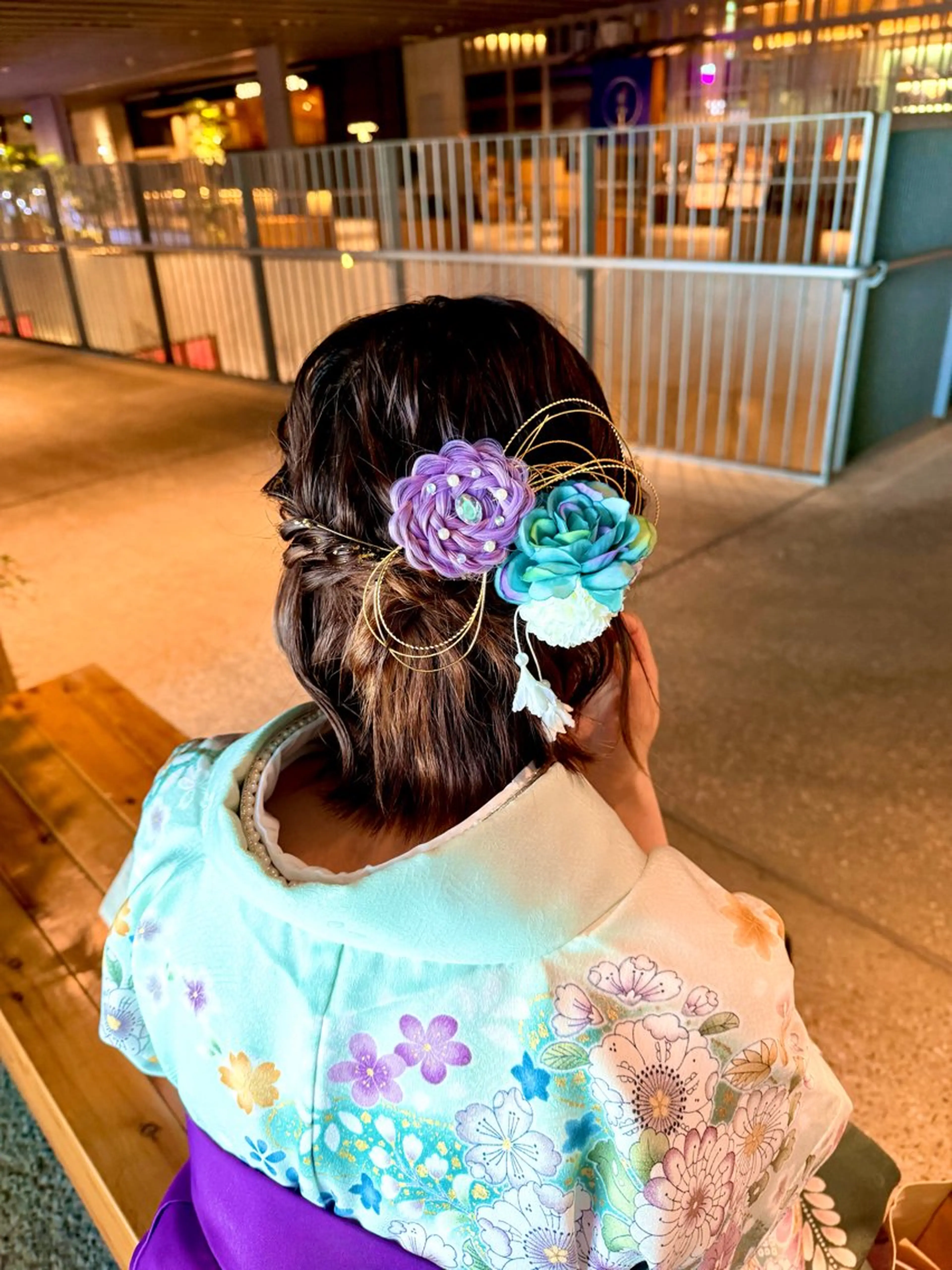 ミディアム 卒業式のヘアスタイル 杉山 愛空逢のヘアスタイル
