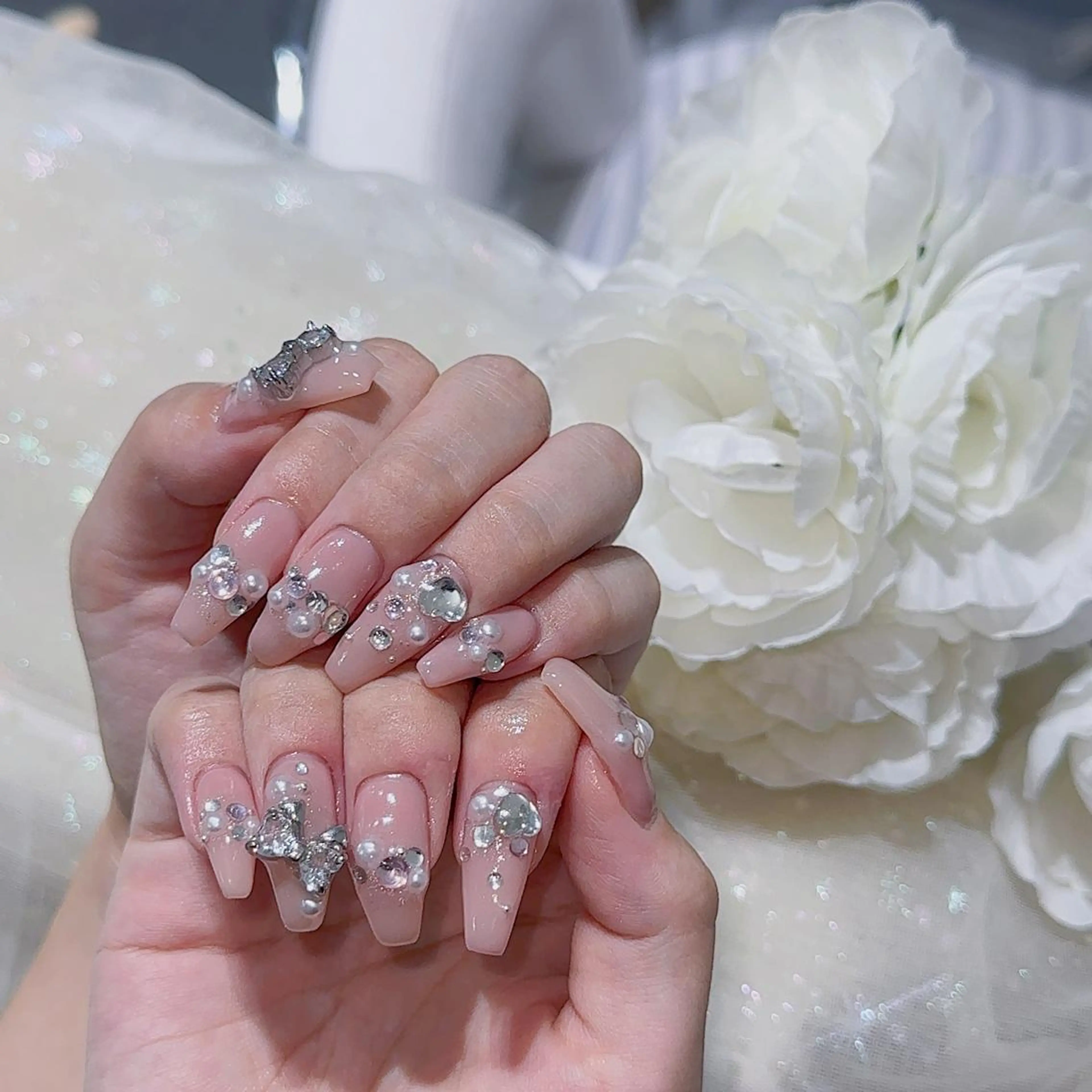 ネイル ハンドネイル Queens momoのネイルデザイン